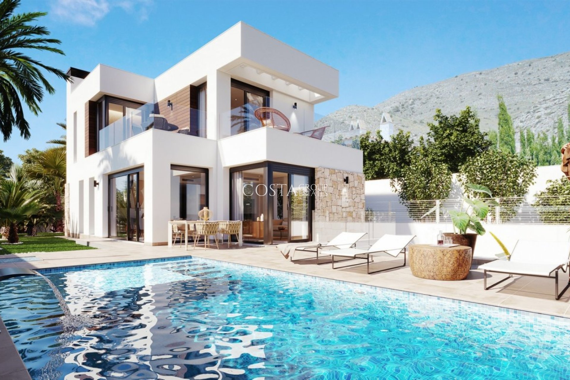Nieuwbouw Woningen - Villa -
Finestrat