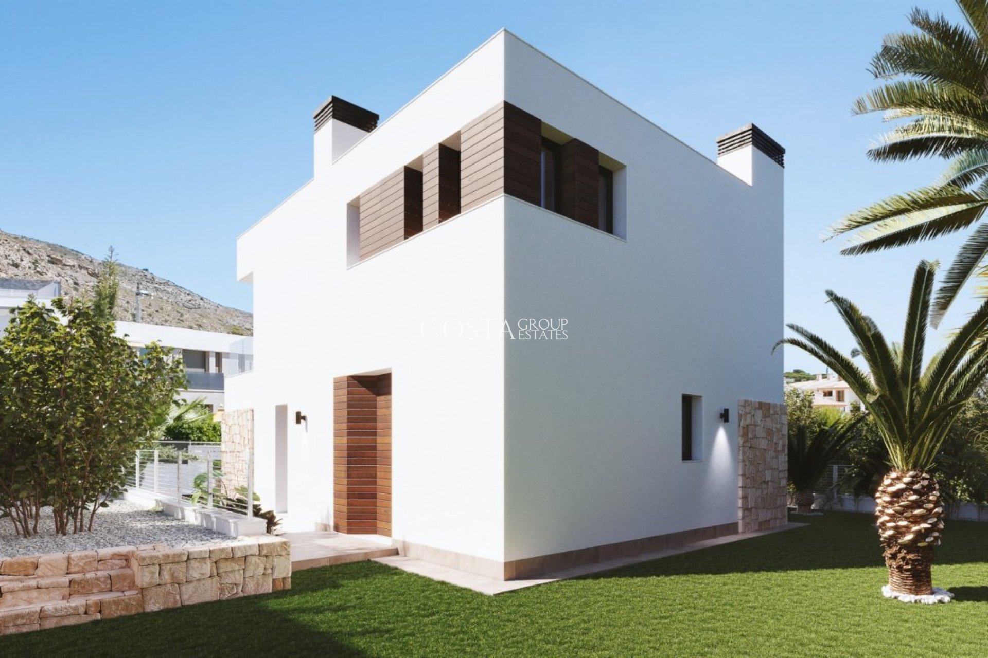 Nieuwbouw Woningen - Villa -
Finestrat