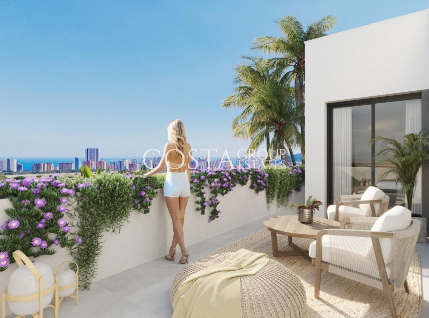 Nieuwbouw Woningen - Villa -
Finestrat