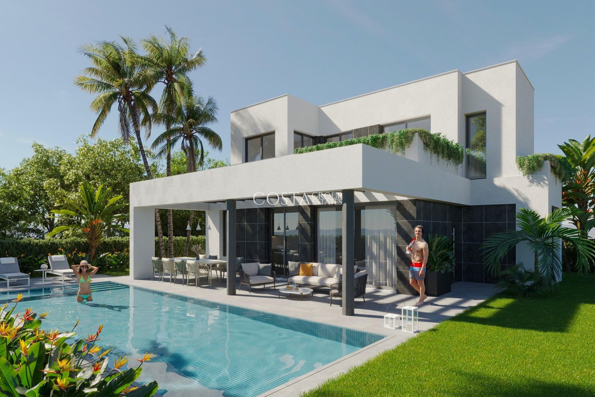 Nieuwbouw Woningen - Villa -
Finestrat