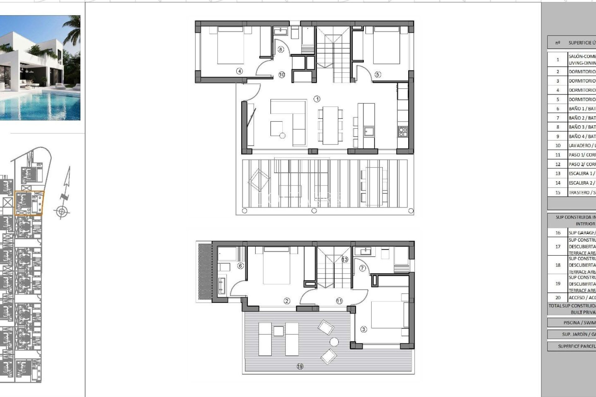 Nieuwbouw Woningen - Villa -
Finestrat