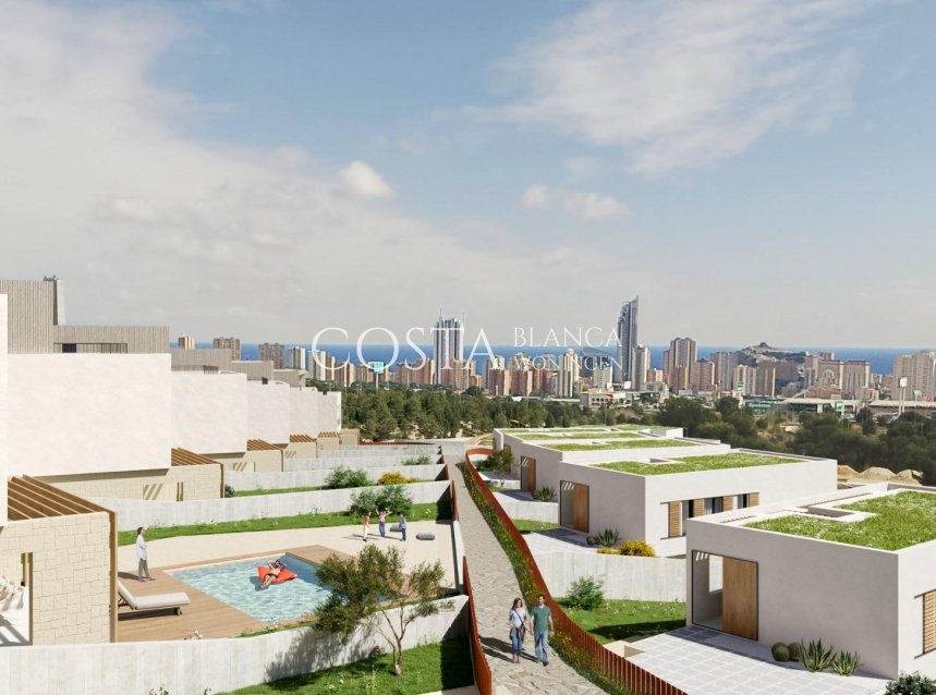Nieuwbouw Woningen - Villa -
Finestrat