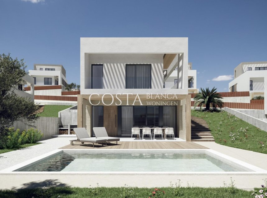 Nieuwbouw Woningen - Villa -
Finestrat