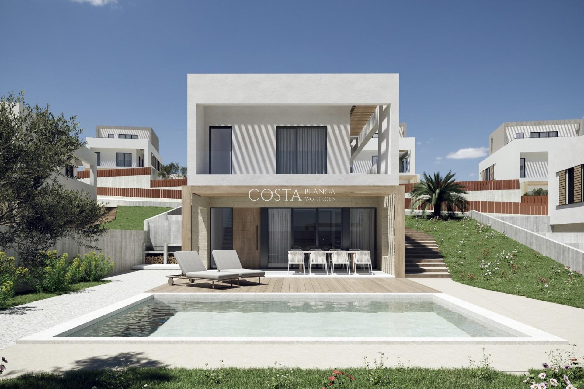 Nieuwbouw Woningen - Villa -
Finestrat