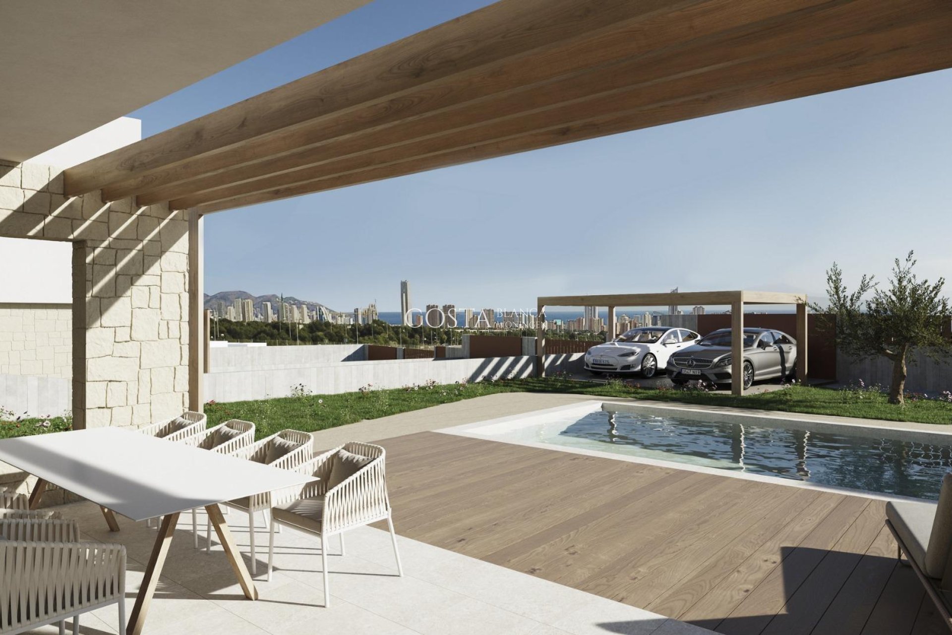 Nieuwbouw Woningen - Villa -
Finestrat
