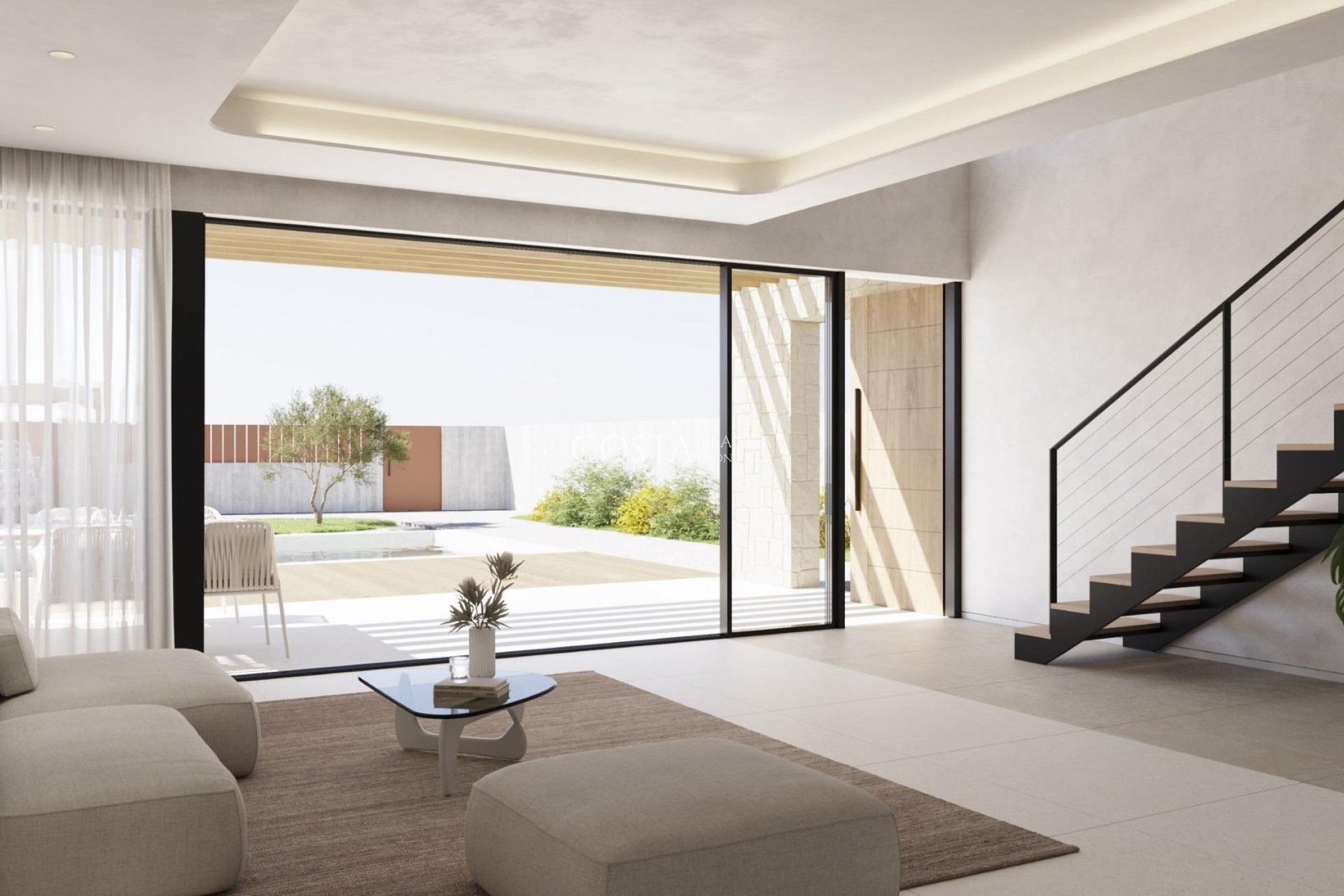 Nieuwbouw Woningen - Villa -
Finestrat