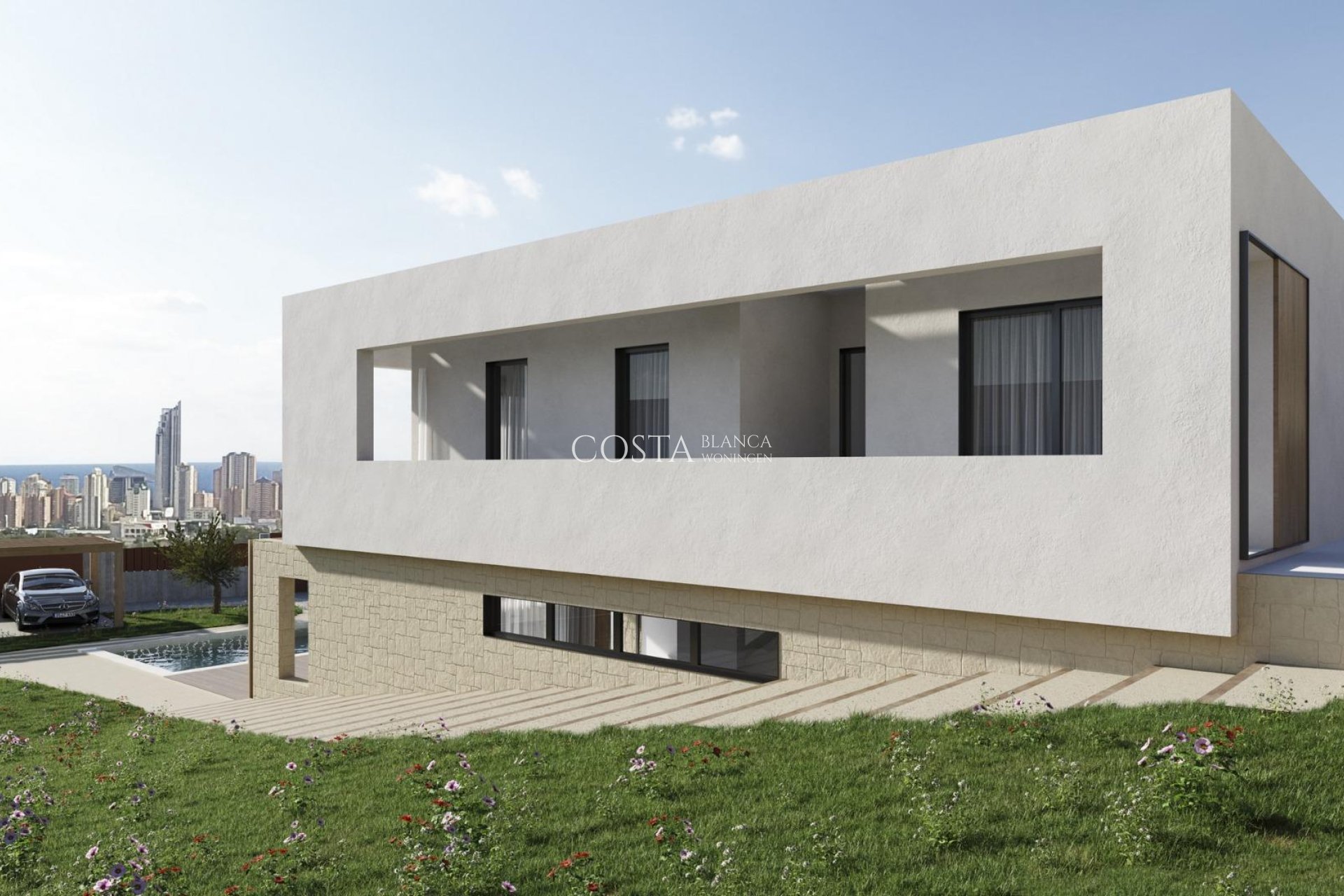 Nieuwbouw Woningen - Villa -
Finestrat