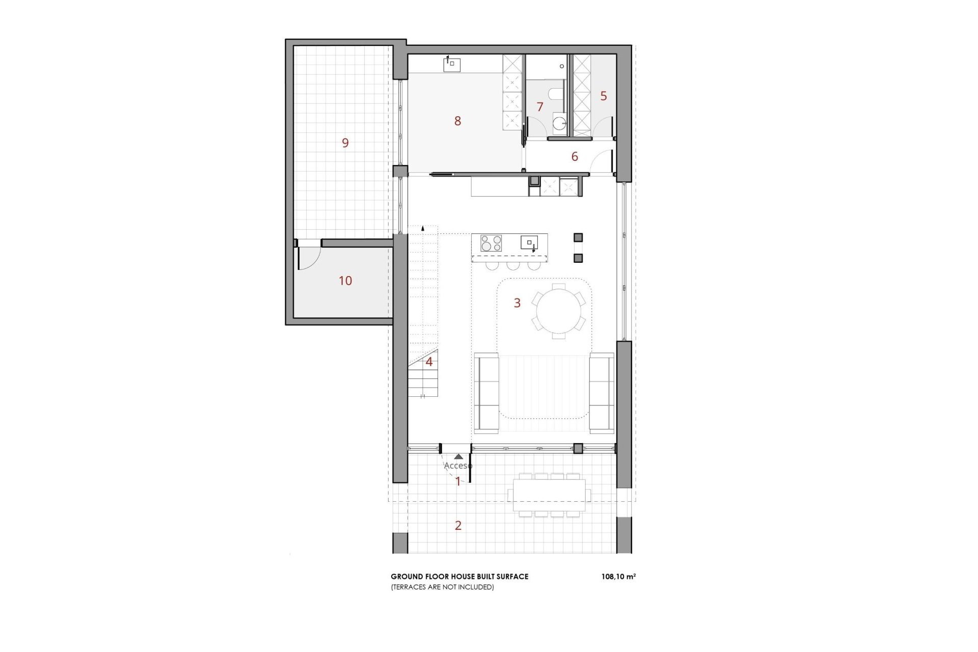 Nieuwbouw Woningen - Villa -
Finestrat