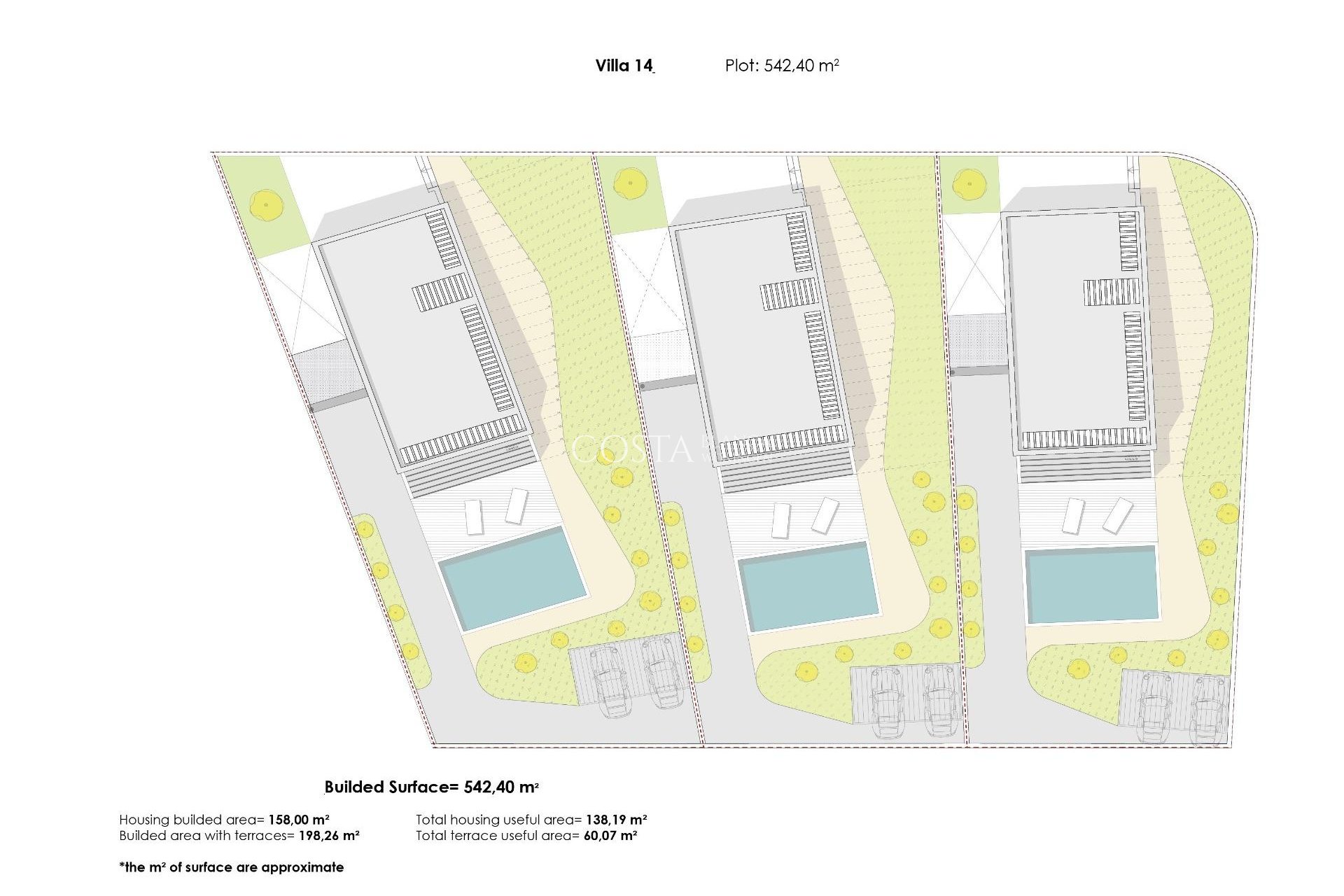 Nieuwbouw Woningen - Villa -
Finestrat