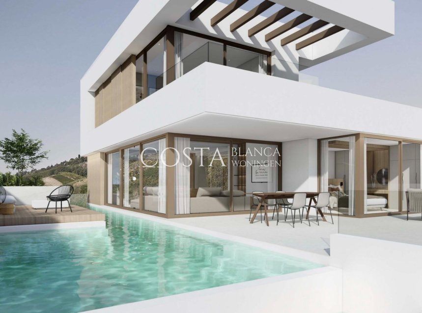 Nieuwbouw Woningen - Villa -
Finestrat