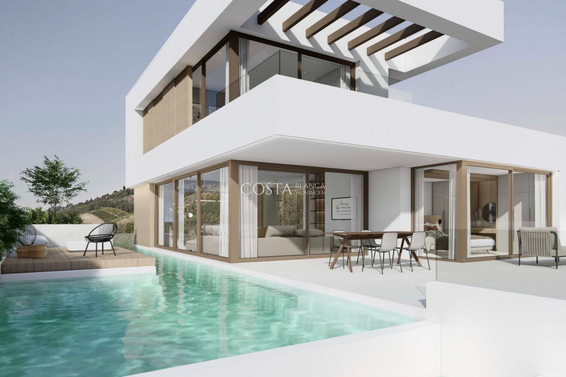 Nieuwbouw Woningen - Villa -
Finestrat