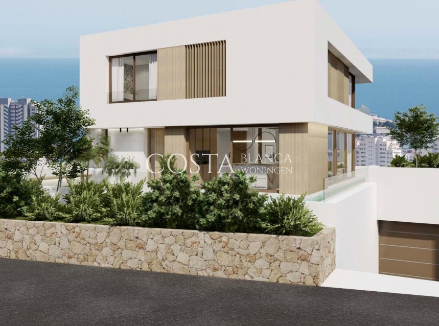 Nieuwbouw Woningen - Villa -
Finestrat
