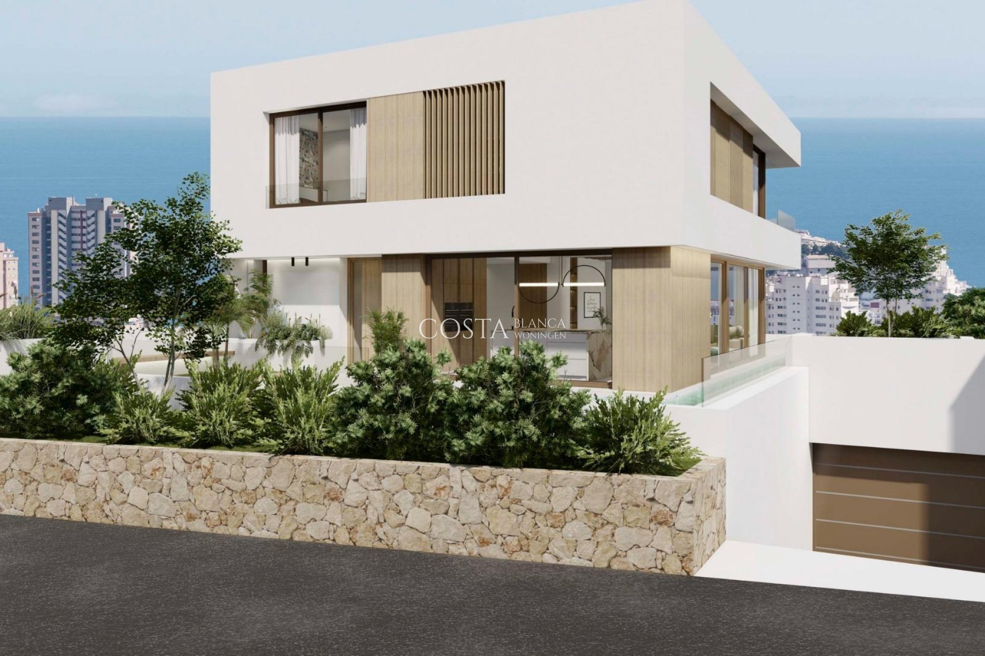 Nieuwbouw Woningen - Villa -
Finestrat