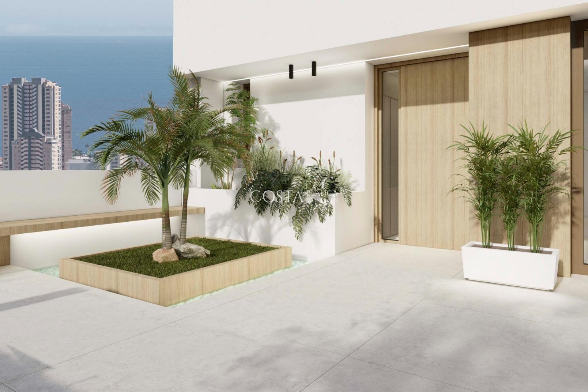 Nieuwbouw Woningen - Villa -
Finestrat
