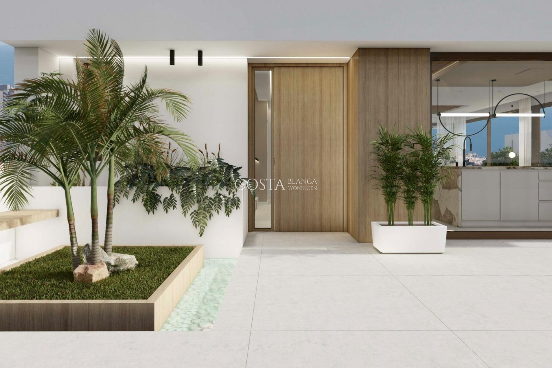 Nieuwbouw Woningen - Villa -
Finestrat