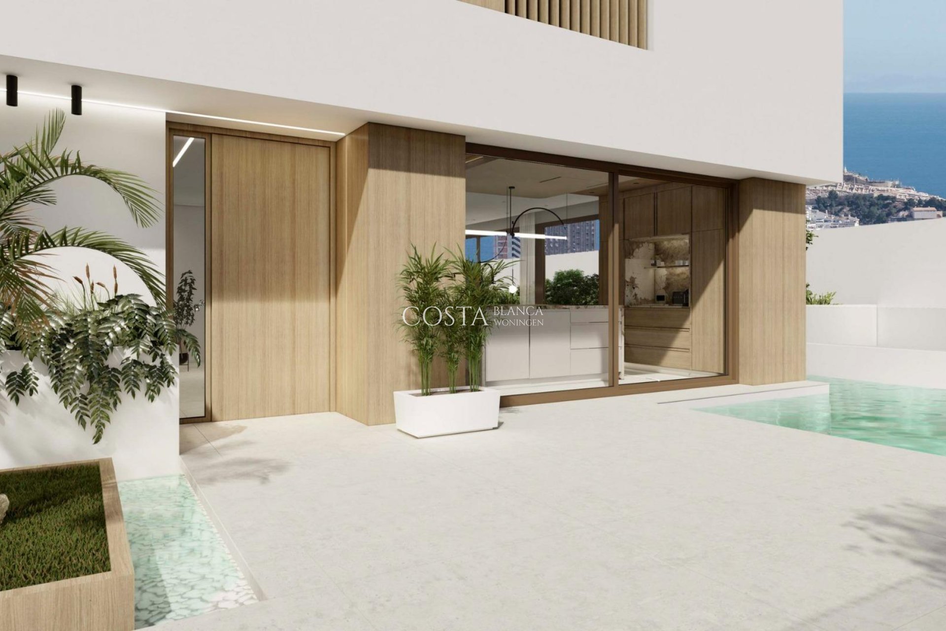Nieuwbouw Woningen - Villa -
Finestrat