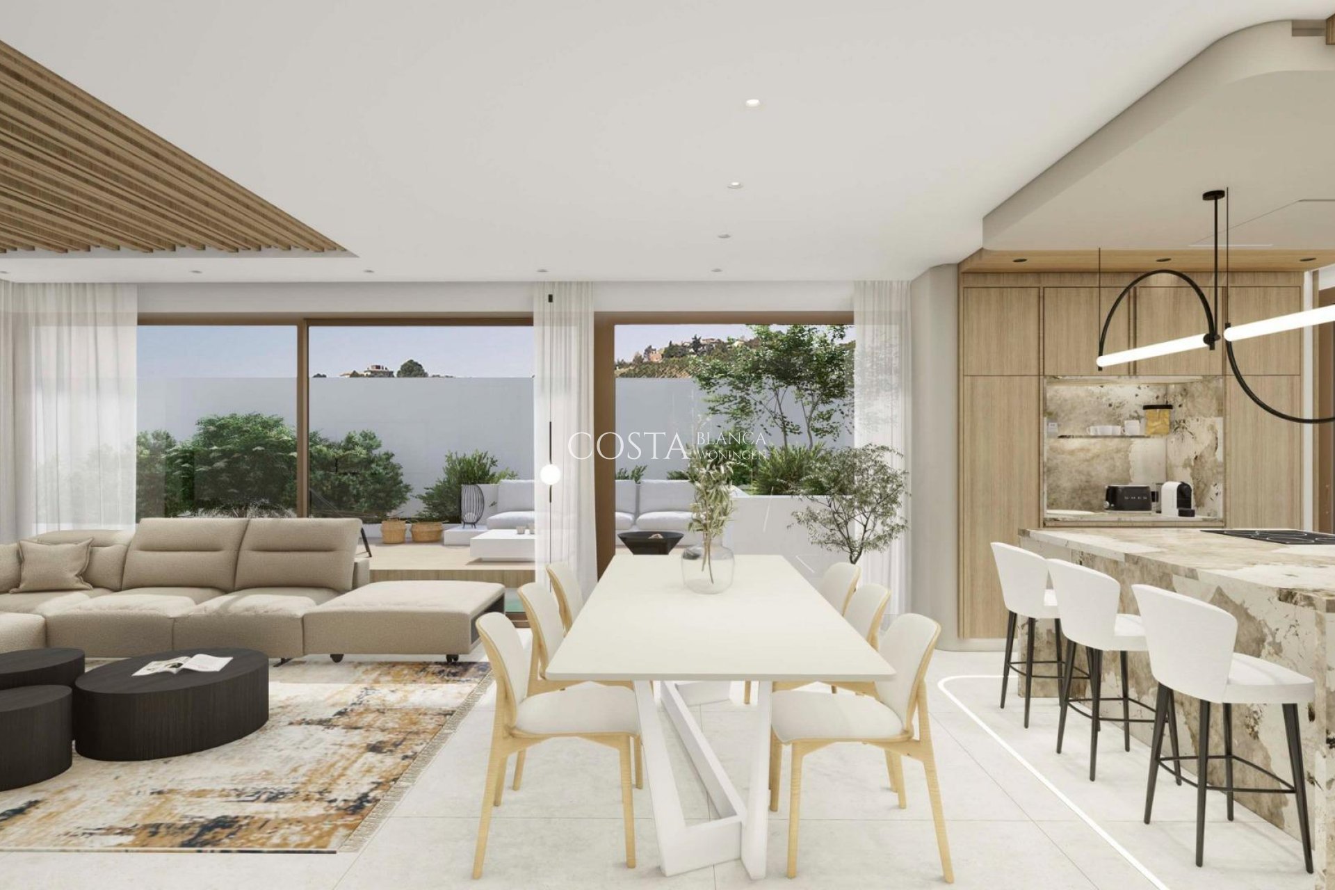 Nieuwbouw Woningen - Villa -
Finestrat