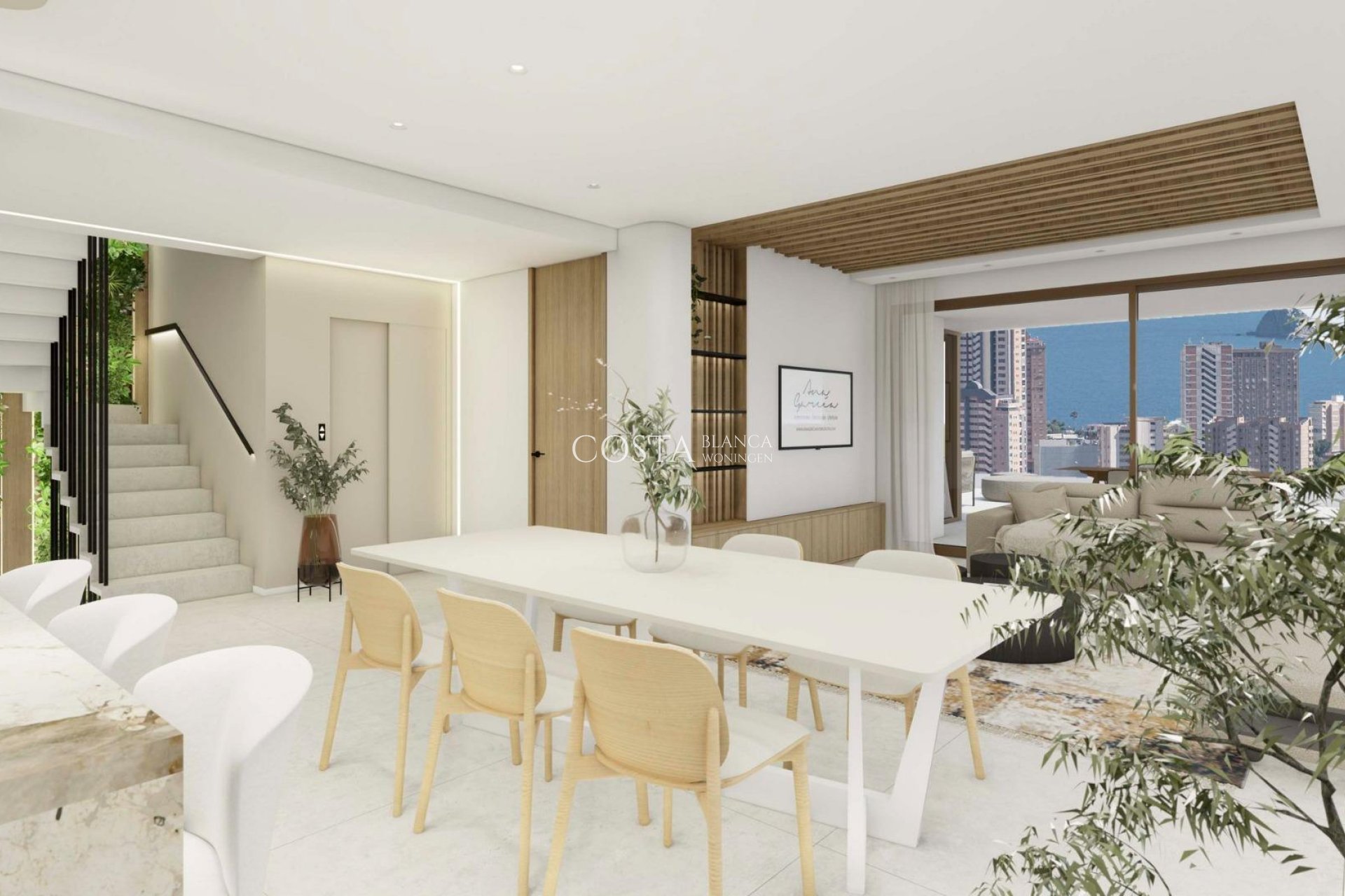 Nieuwbouw Woningen - Villa -
Finestrat