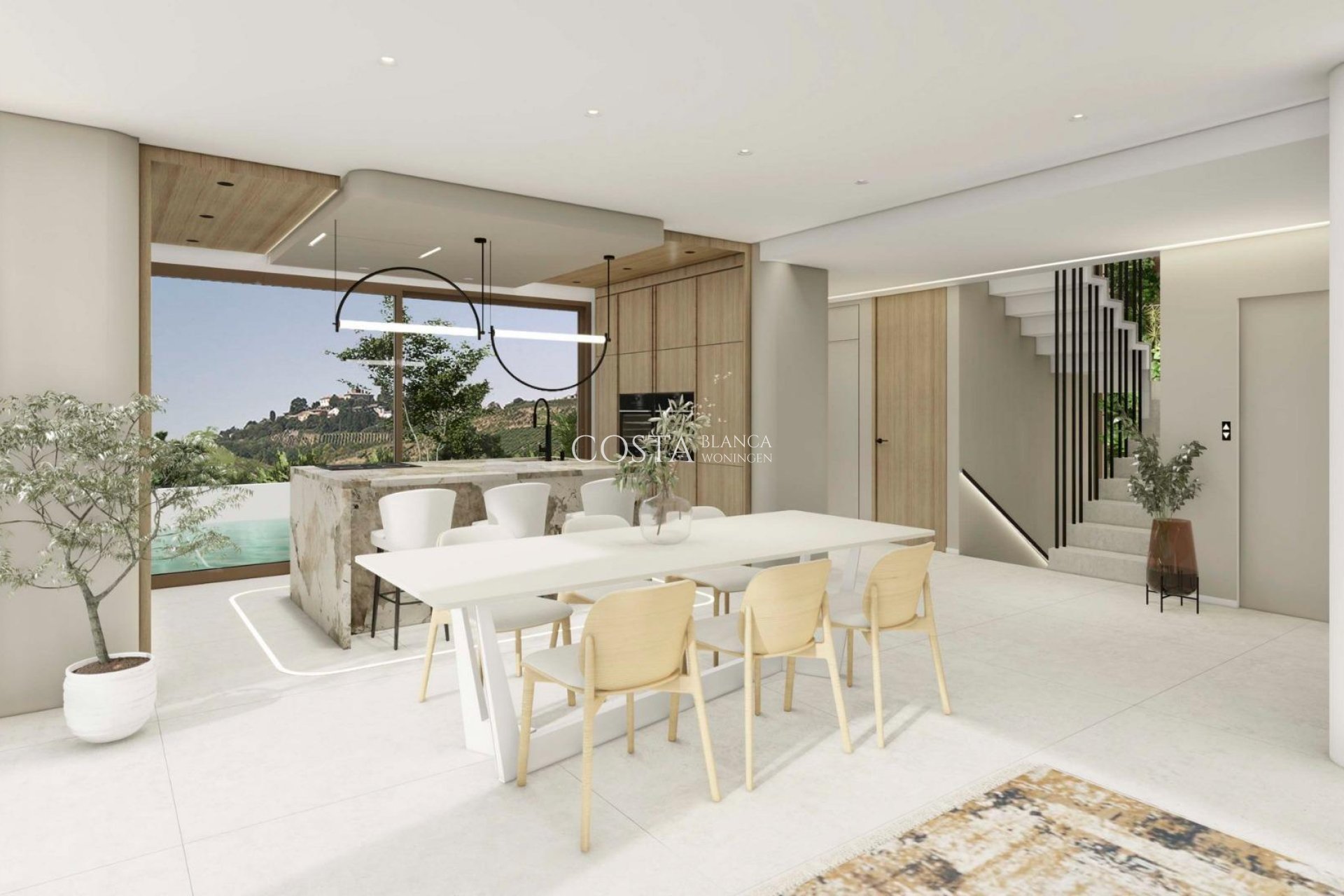 Nieuwbouw Woningen - Villa -
Finestrat