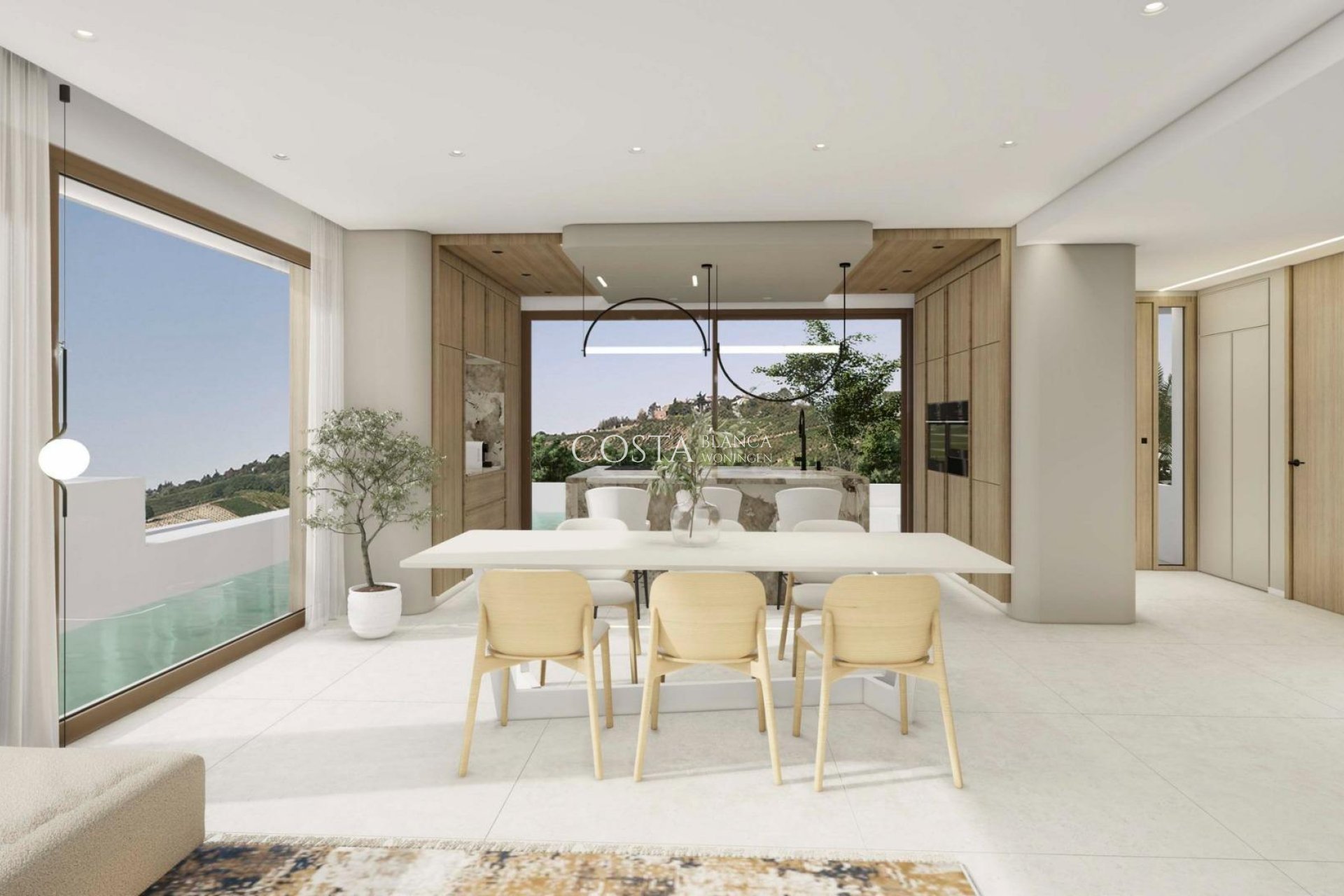 Nieuwbouw Woningen - Villa -
Finestrat
