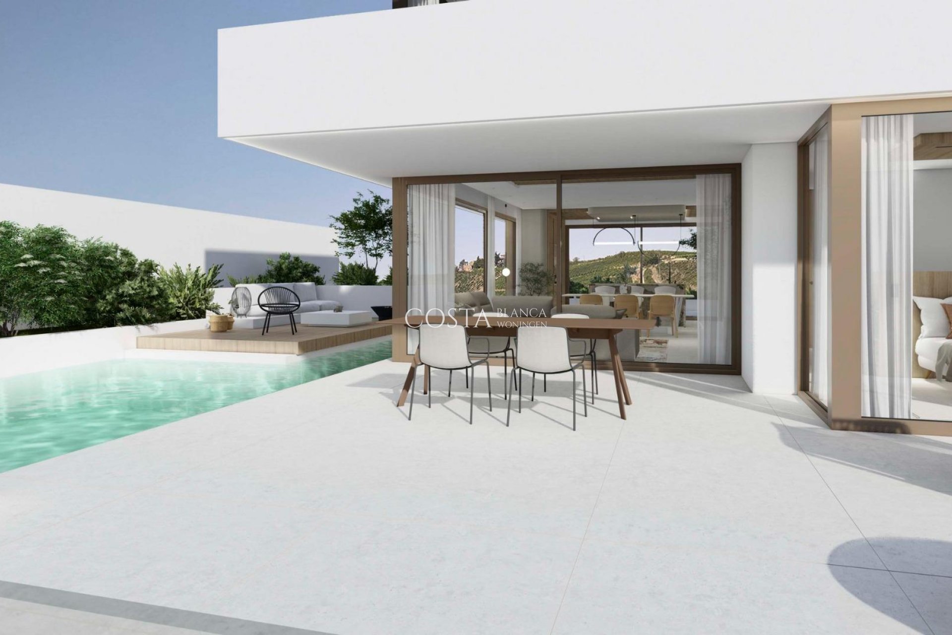 Nieuwbouw Woningen - Villa -
Finestrat