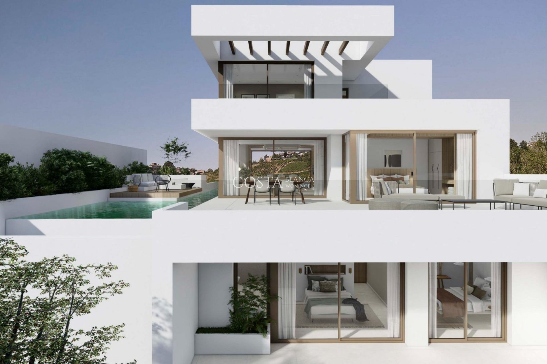 Nieuwbouw Woningen - Villa -
Finestrat