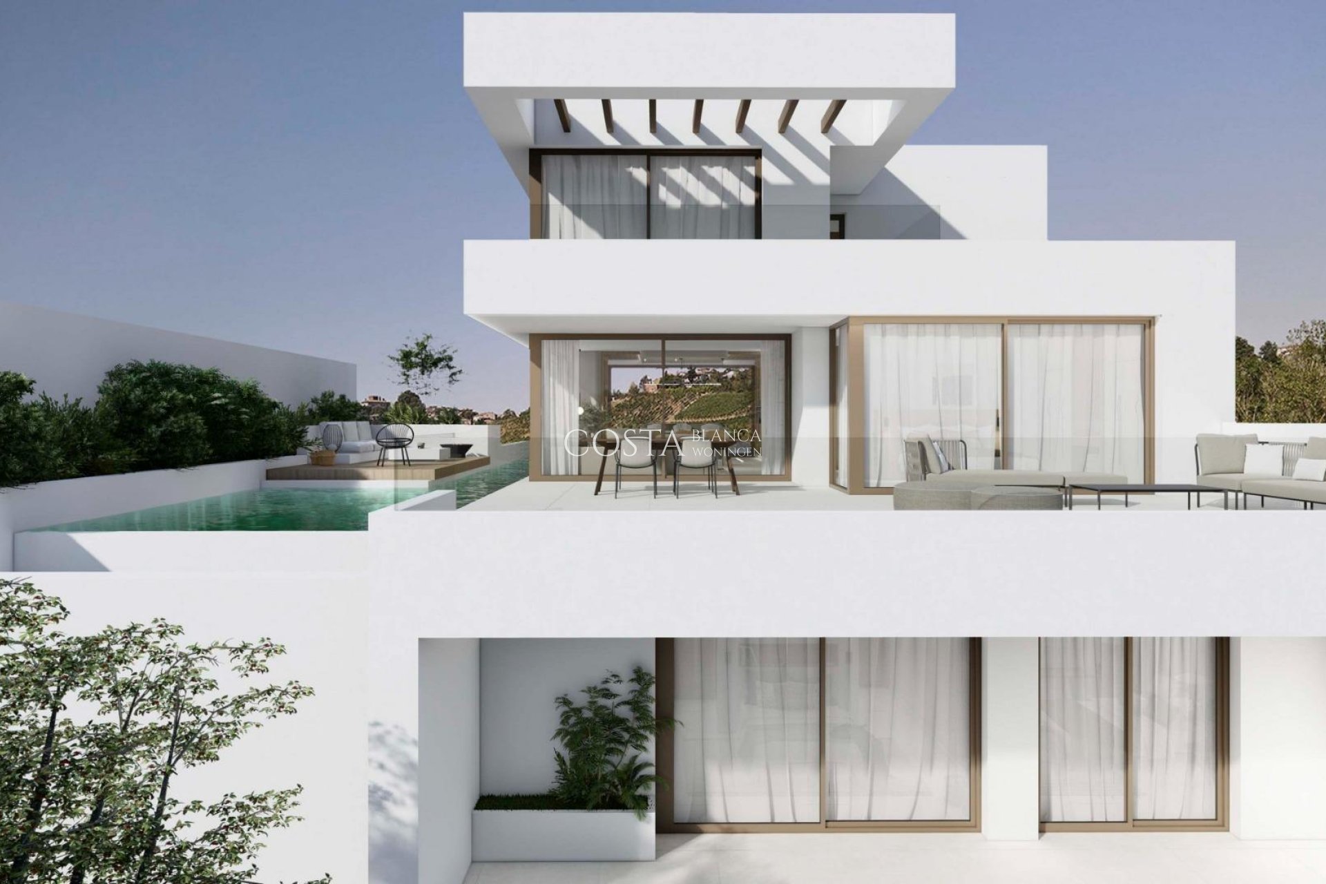 Nieuwbouw Woningen - Villa -
Finestrat