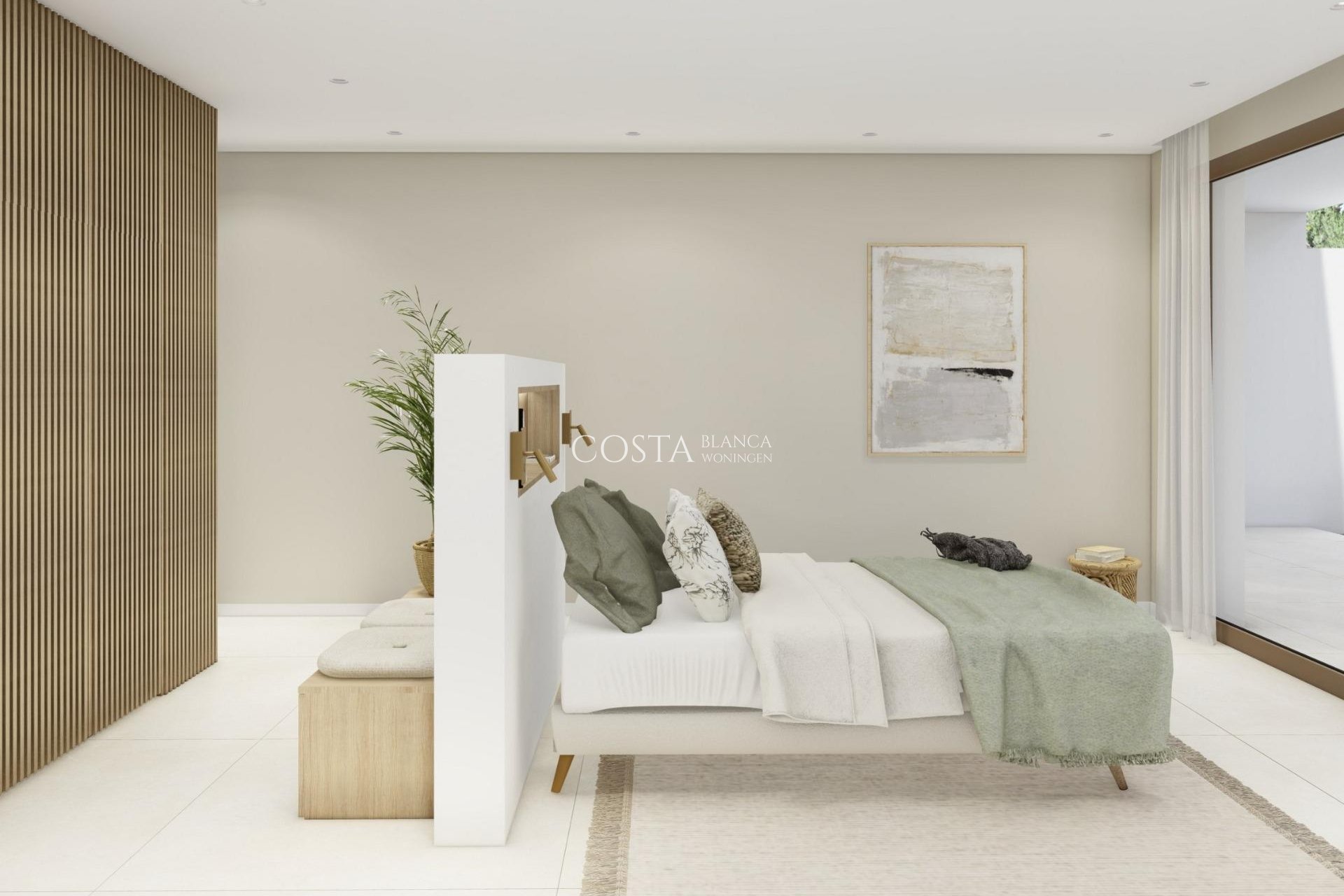 Nieuwbouw Woningen - Villa -
Finestrat