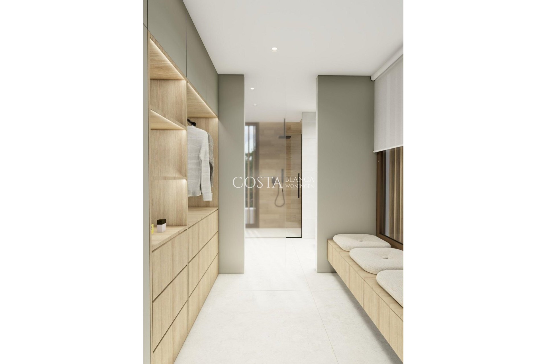 Nieuwbouw Woningen - Villa -
Finestrat