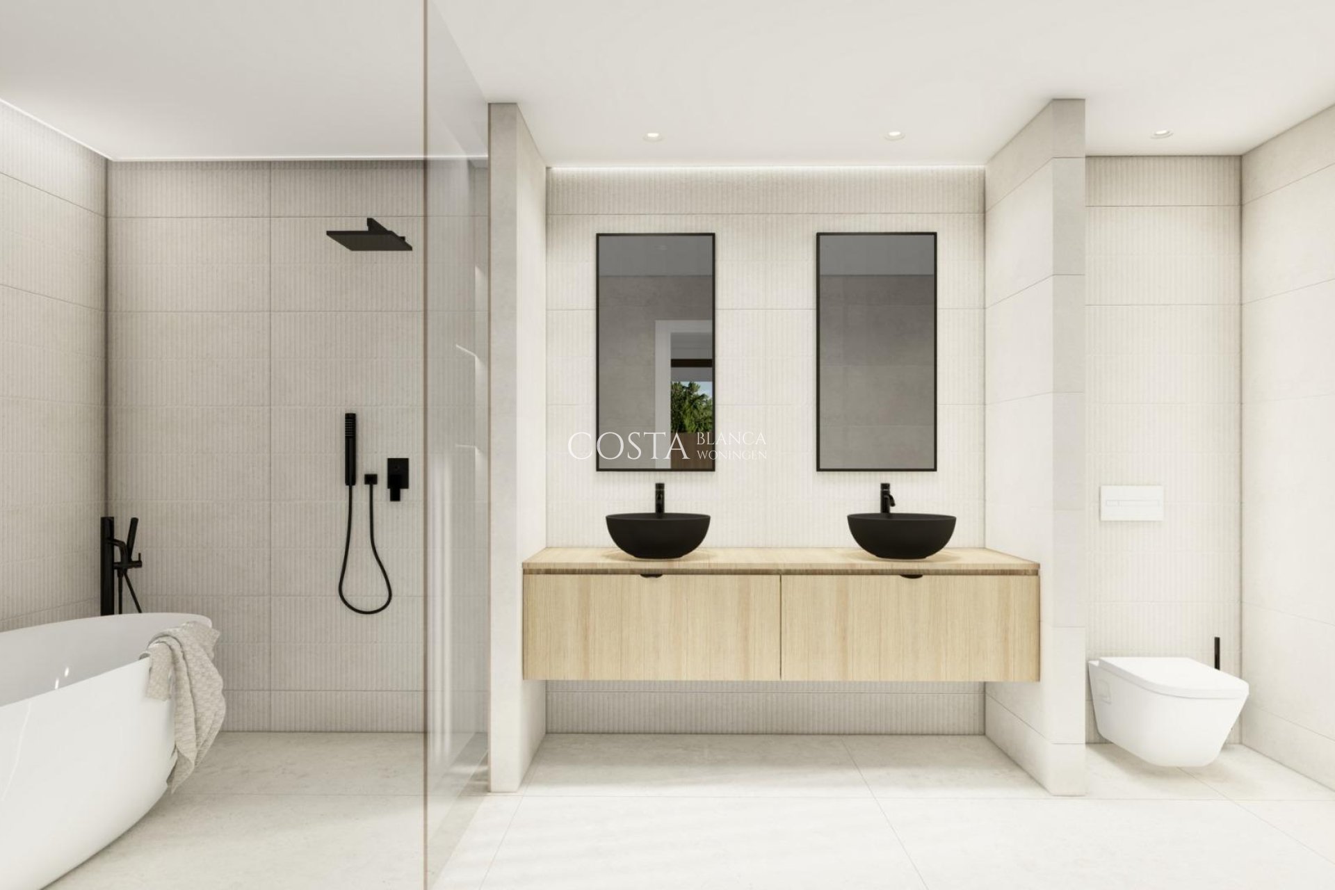 Nieuwbouw Woningen - Villa -
Finestrat