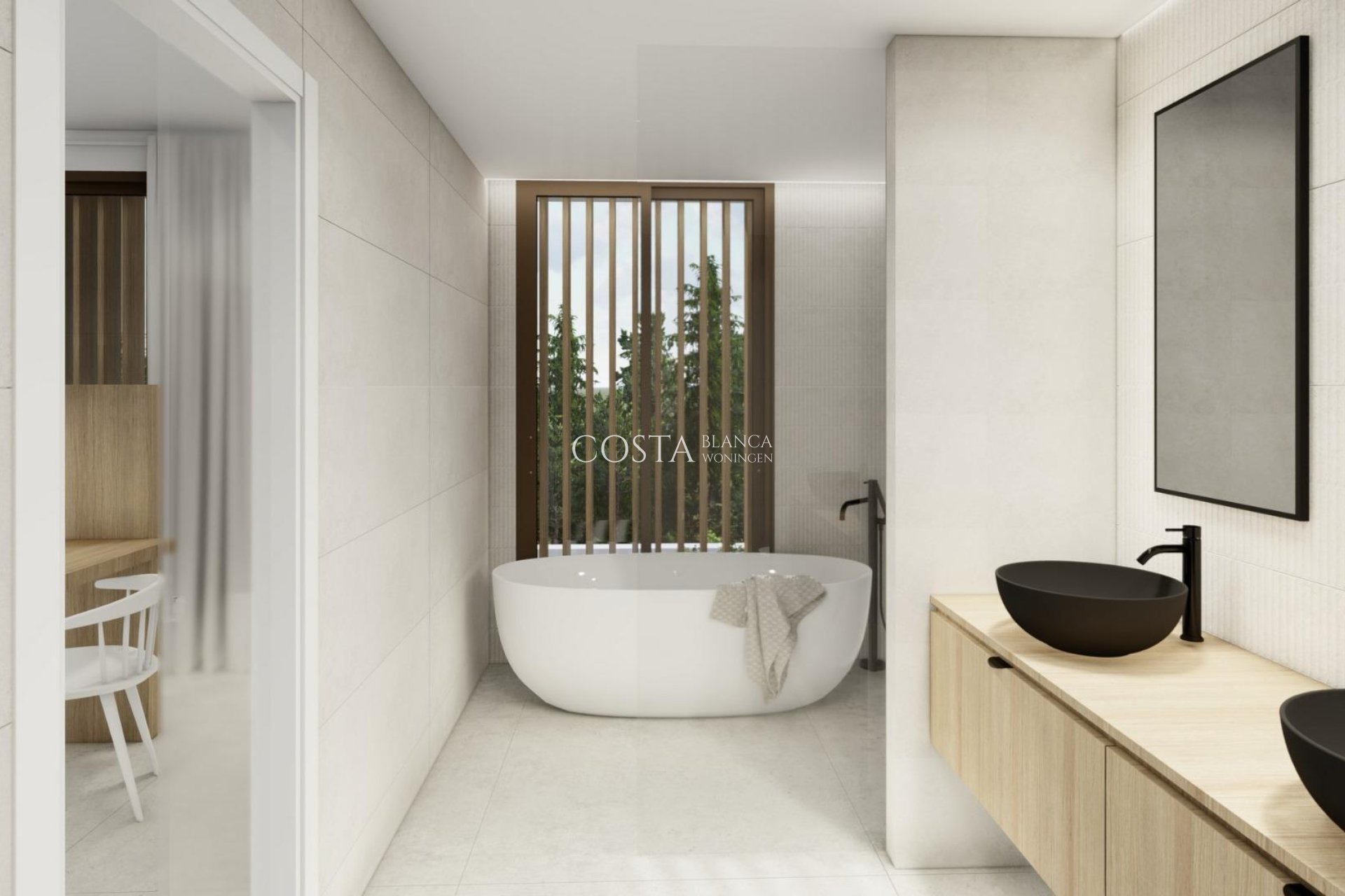 Nieuwbouw Woningen - Villa -
Finestrat