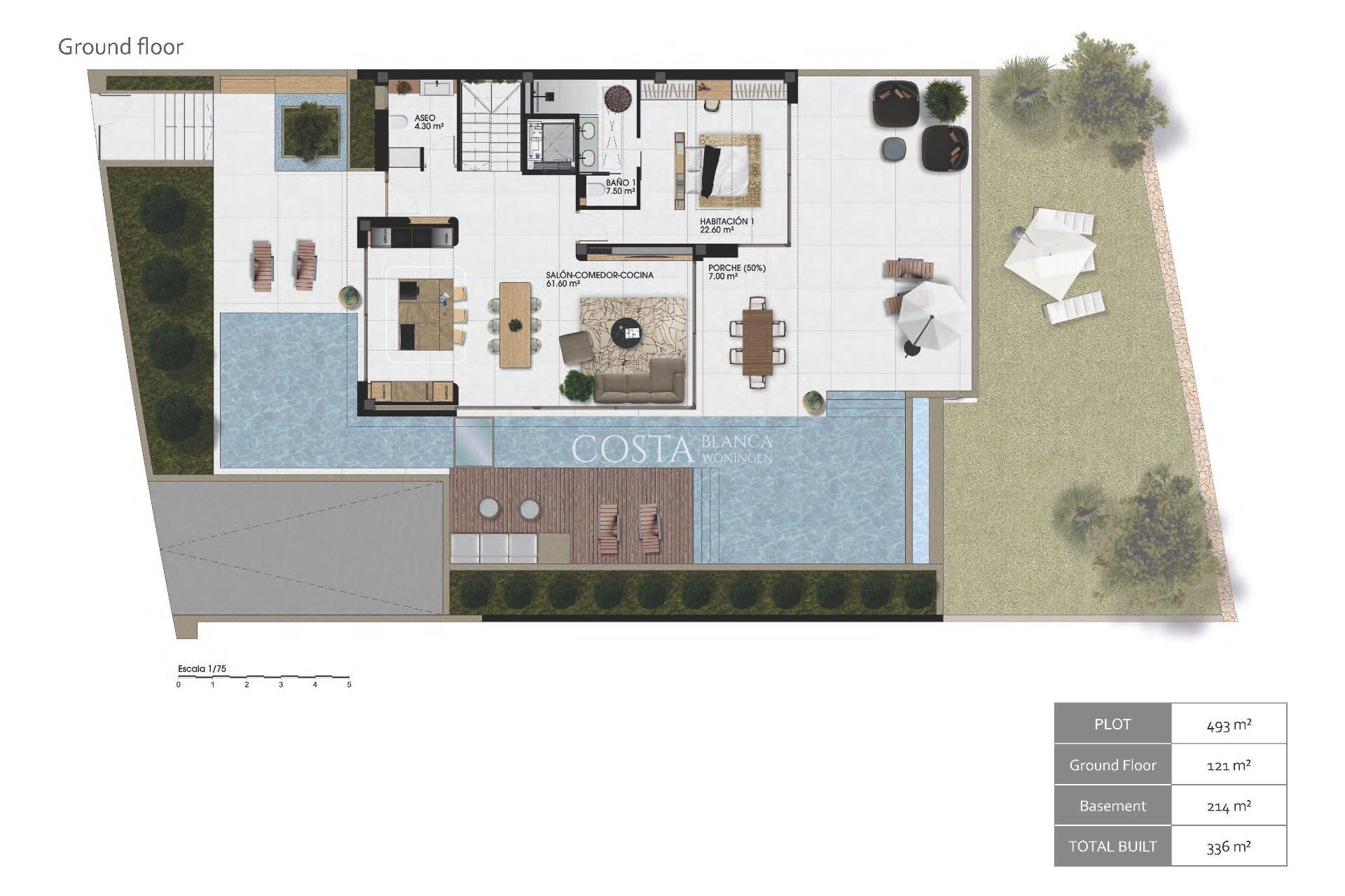 Nieuwbouw Woningen - Villa -
Finestrat