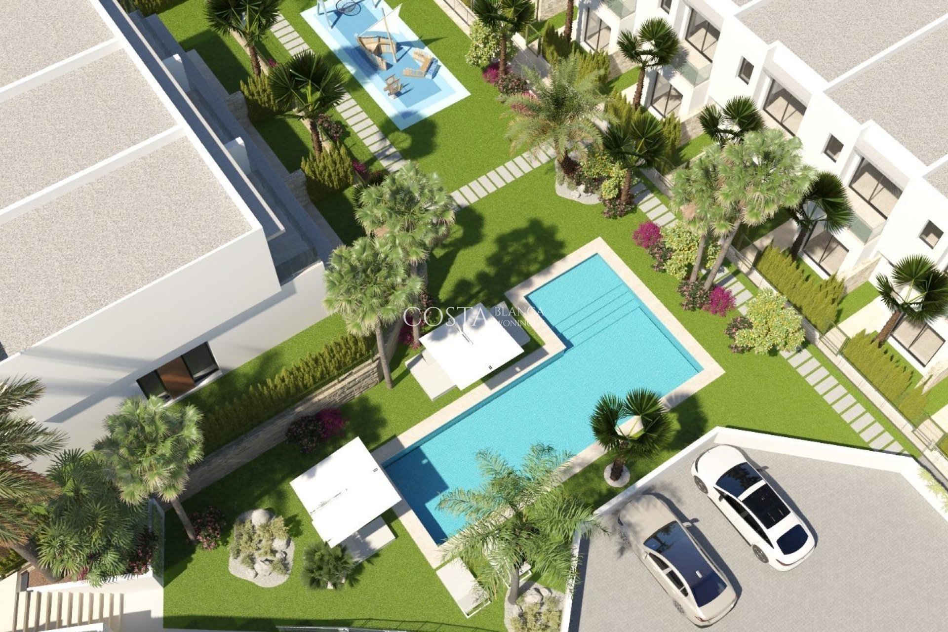 Nieuwbouw Woningen - Villa -
Finestrat