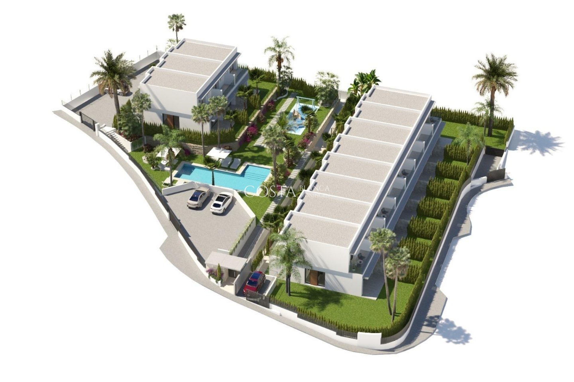 Nieuwbouw Woningen - Villa -
Finestrat