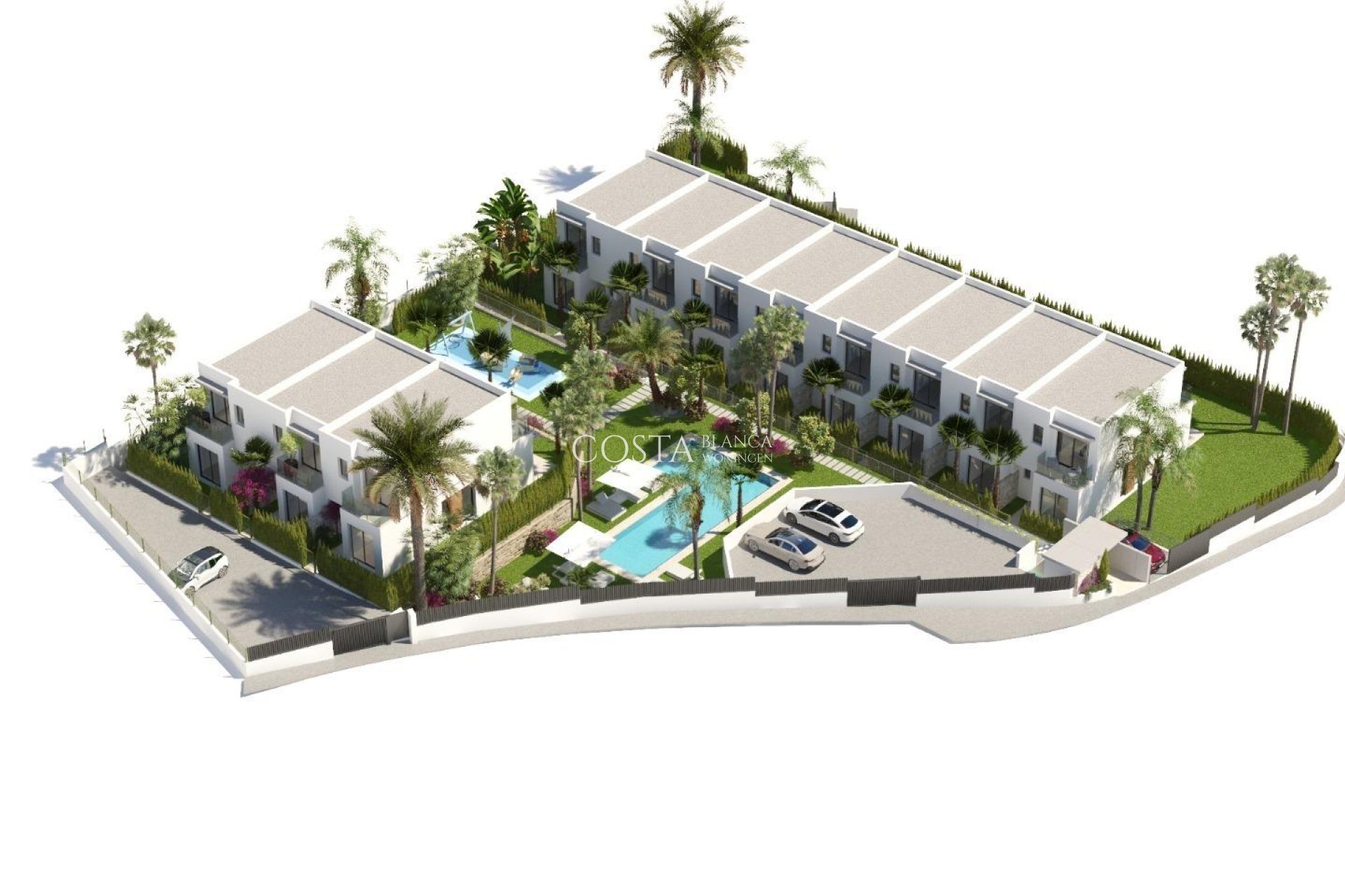 Nieuwbouw Woningen - Villa -
Finestrat