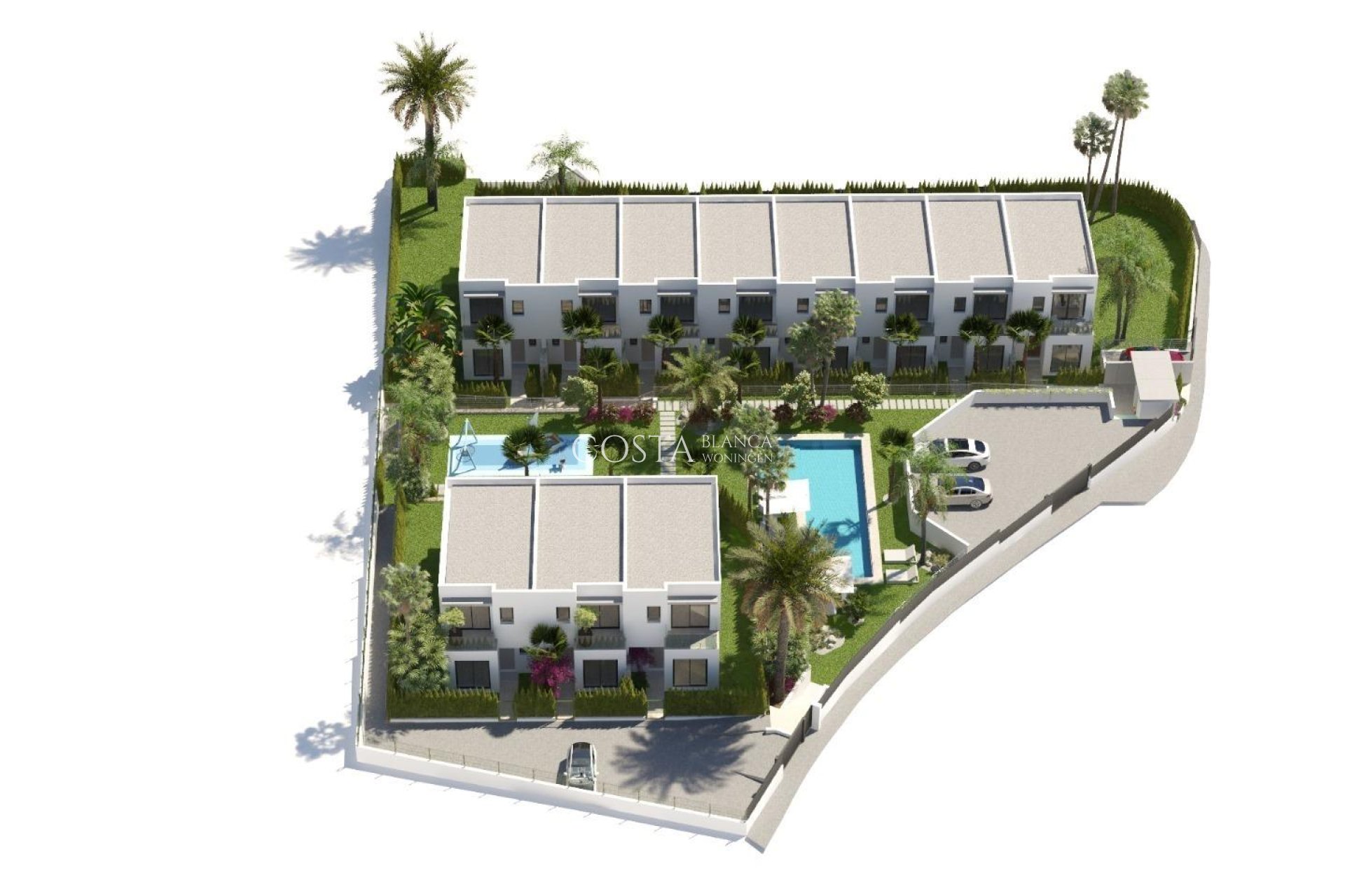 Nieuwbouw Woningen - Villa -
Finestrat