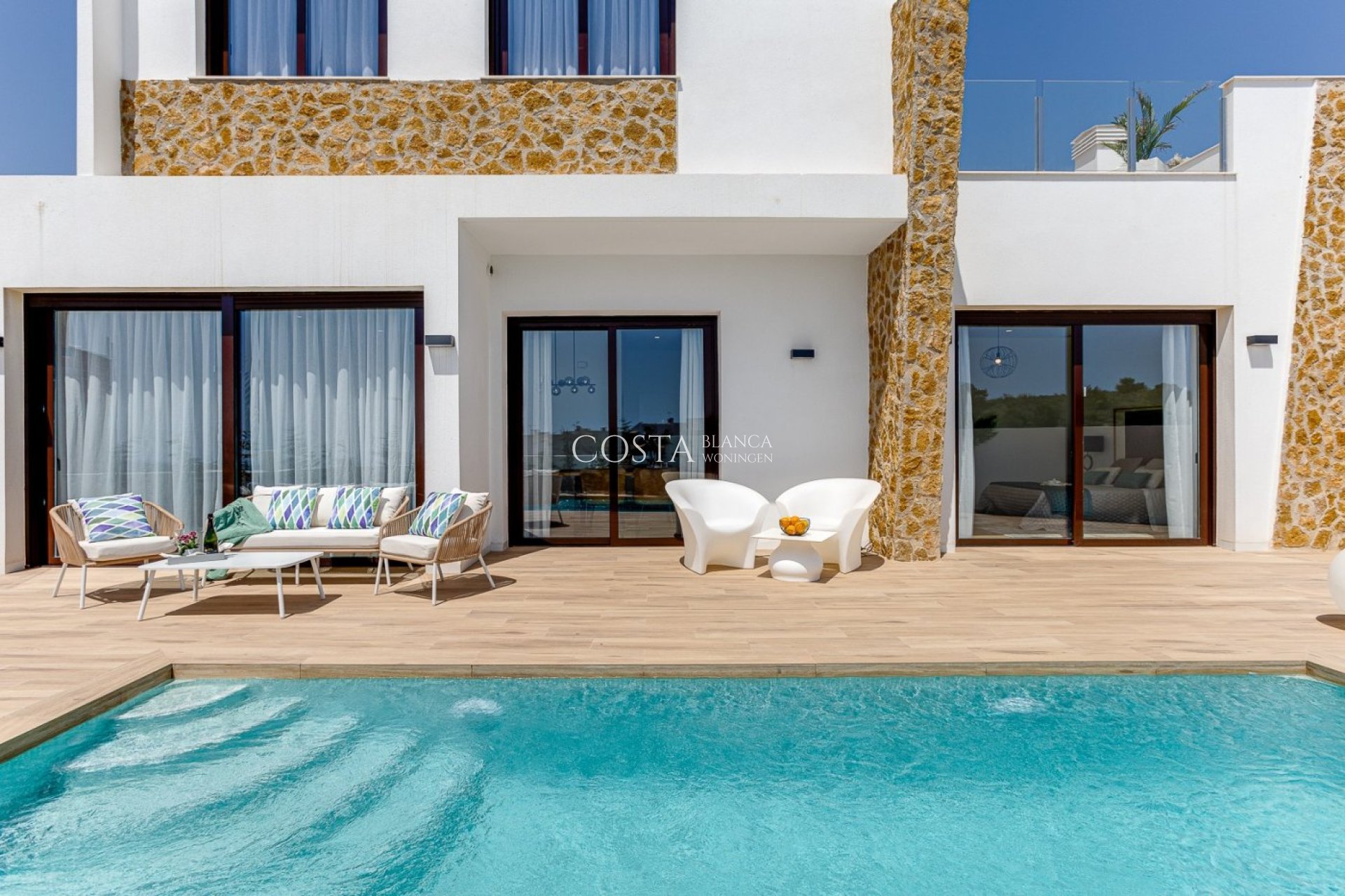 Nieuwbouw Woningen - Villa -
Finestrat