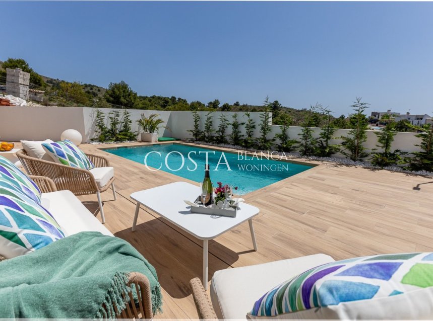 Nieuwbouw Woningen - Villa -
Finestrat