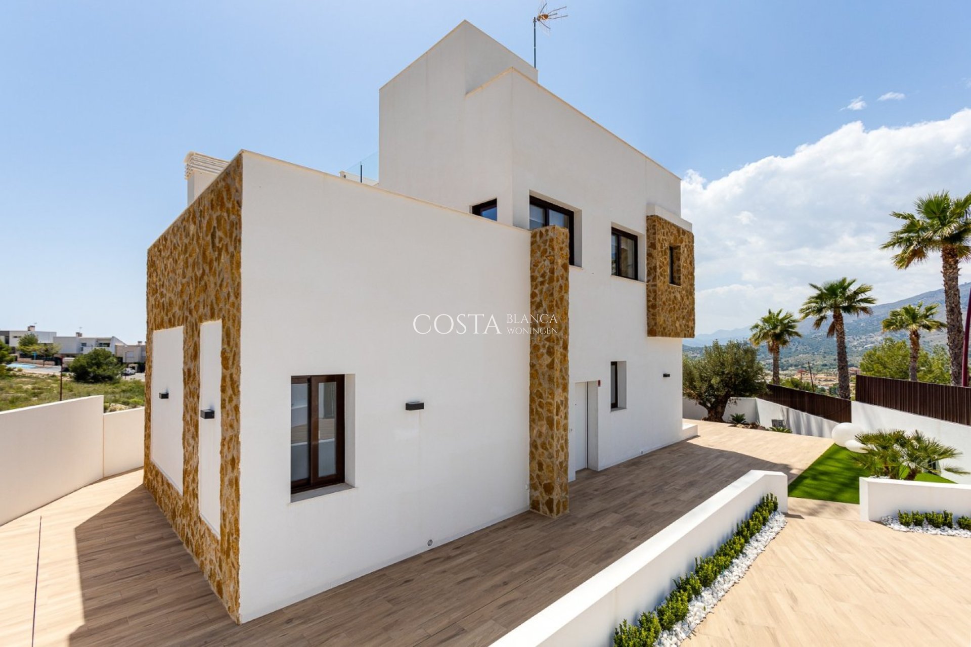 Nieuwbouw Woningen - Villa -
Finestrat