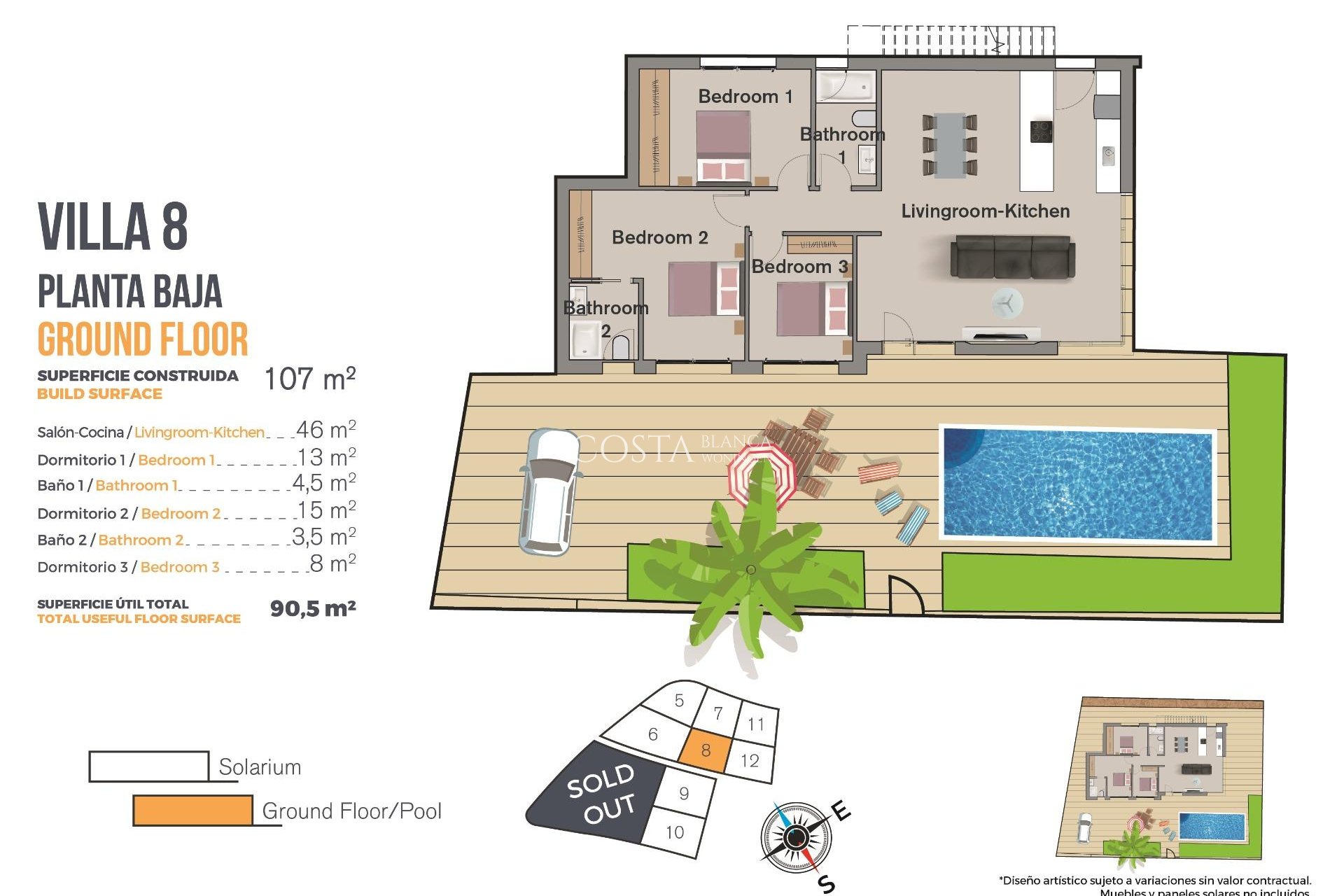 Nieuwbouw Woningen - Villa -
Finestrat