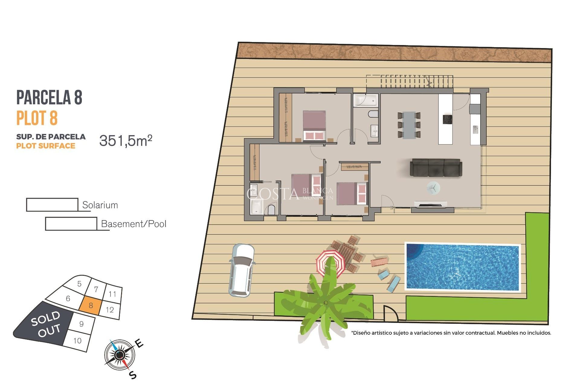 Nieuwbouw Woningen - Villa -
Finestrat