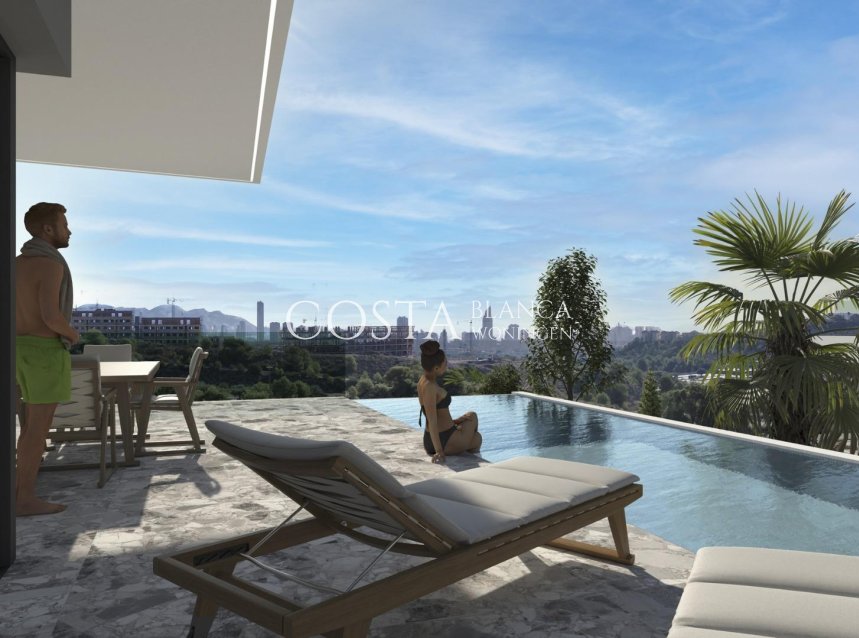 Nieuwbouw Woningen - Villa -
Finestrat