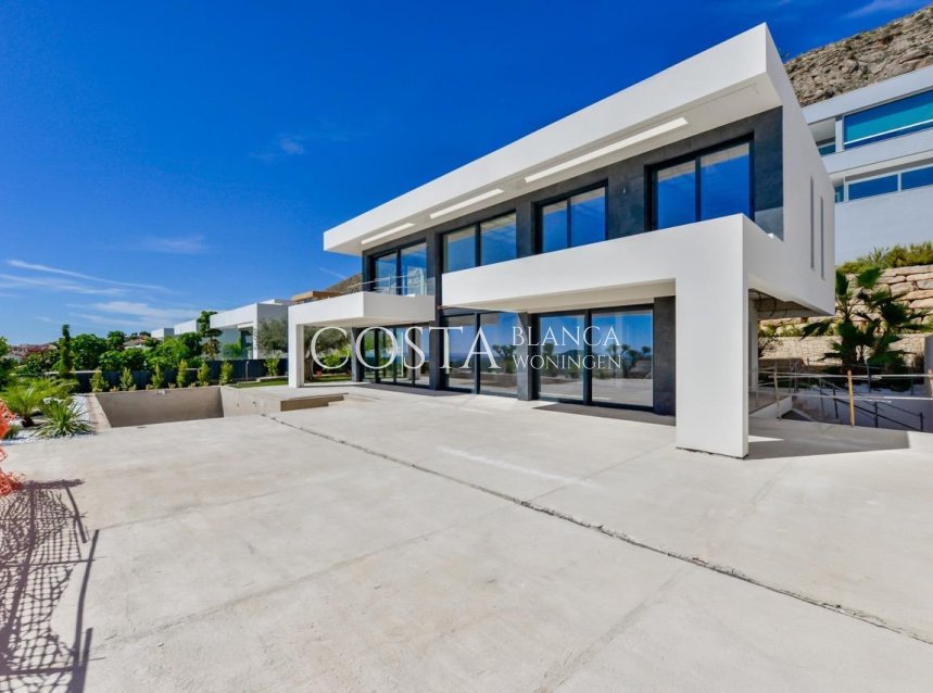 Nieuwbouw Woningen - Villa -
Finestrat