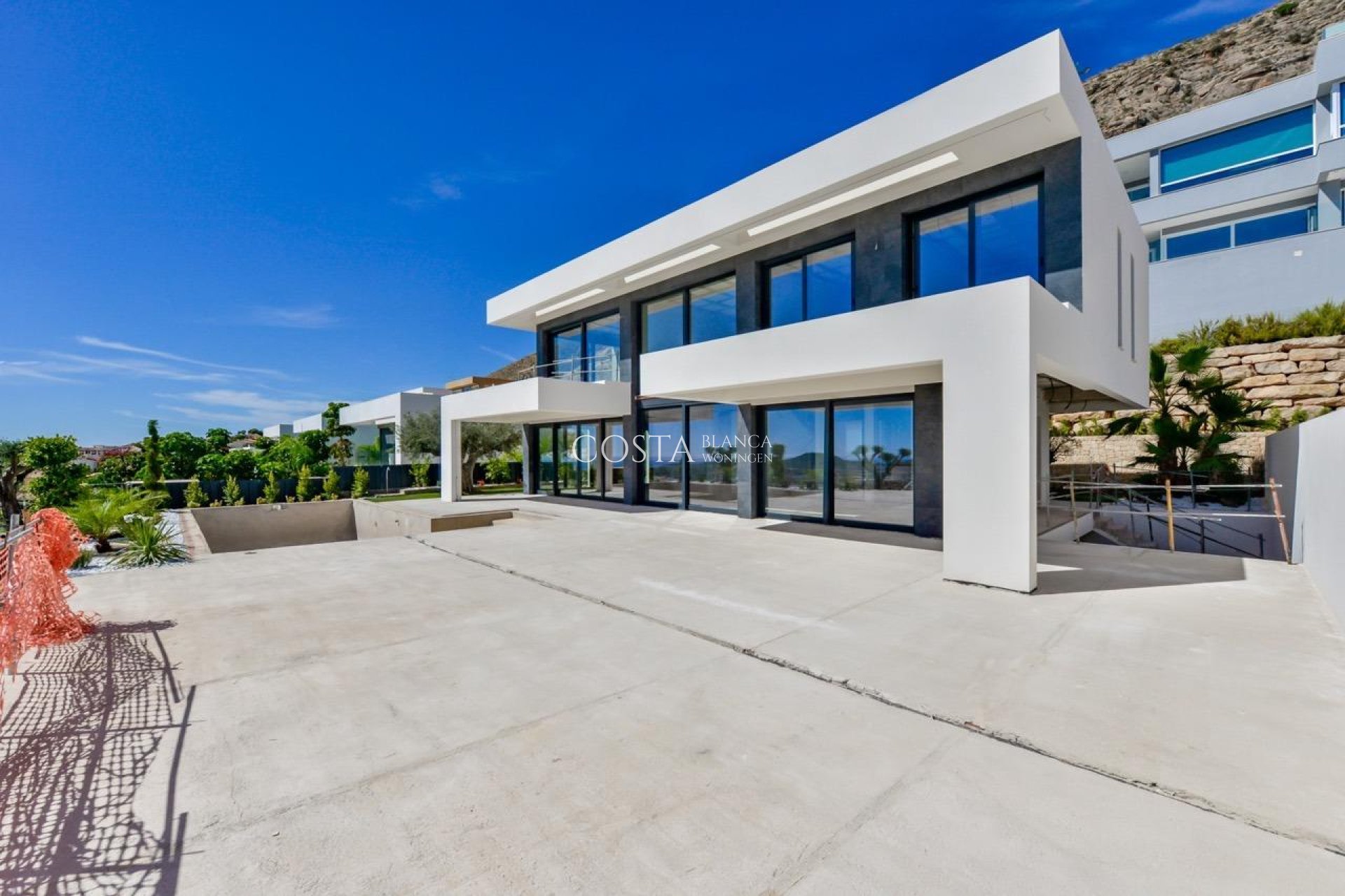 Nieuwbouw Woningen - Villa -
Finestrat
