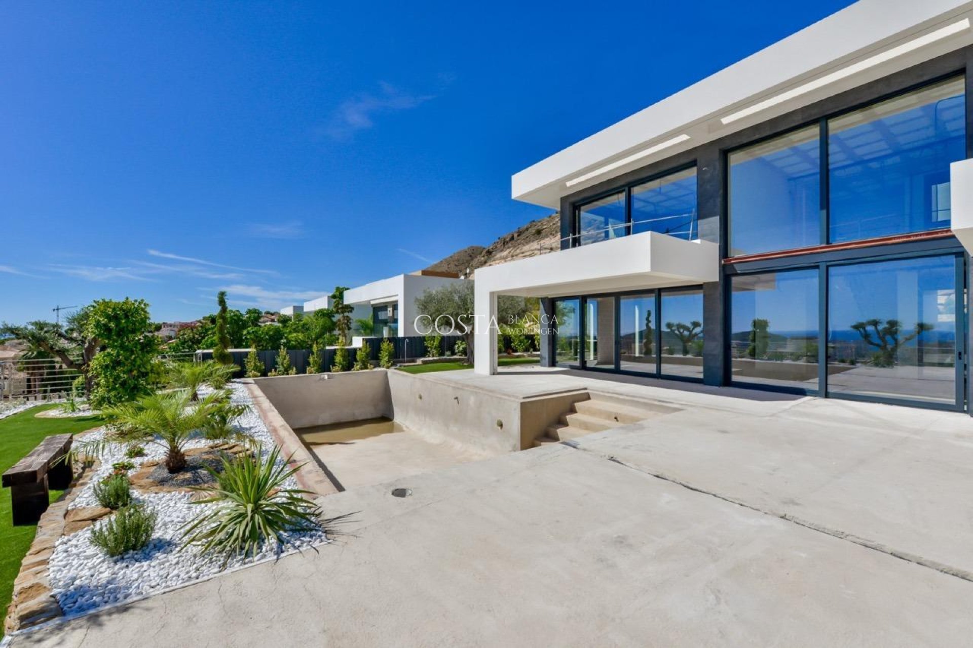 Nieuwbouw Woningen - Villa -
Finestrat