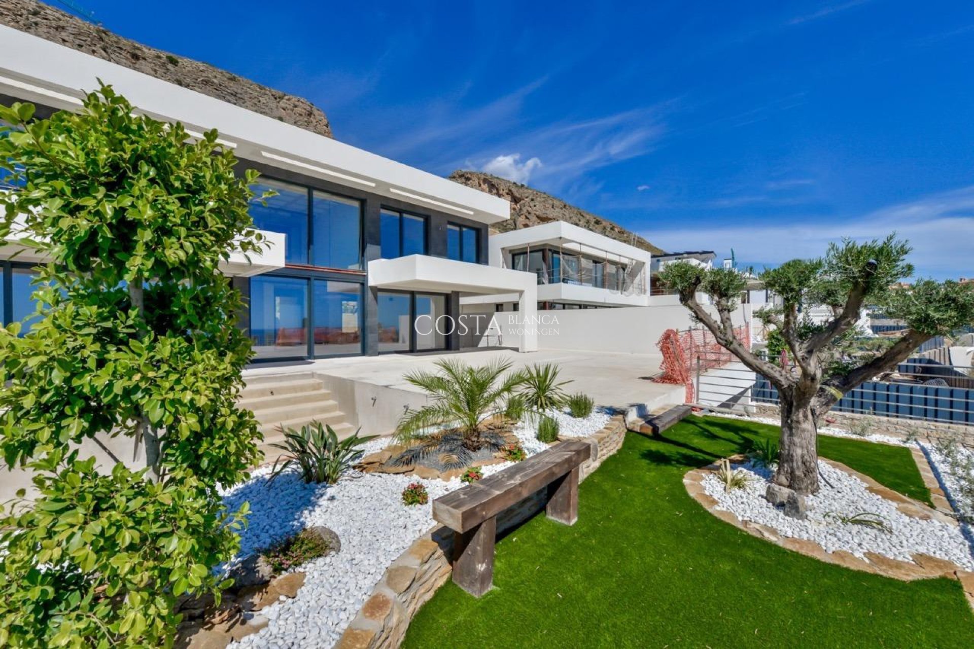 Nieuwbouw Woningen - Villa -
Finestrat