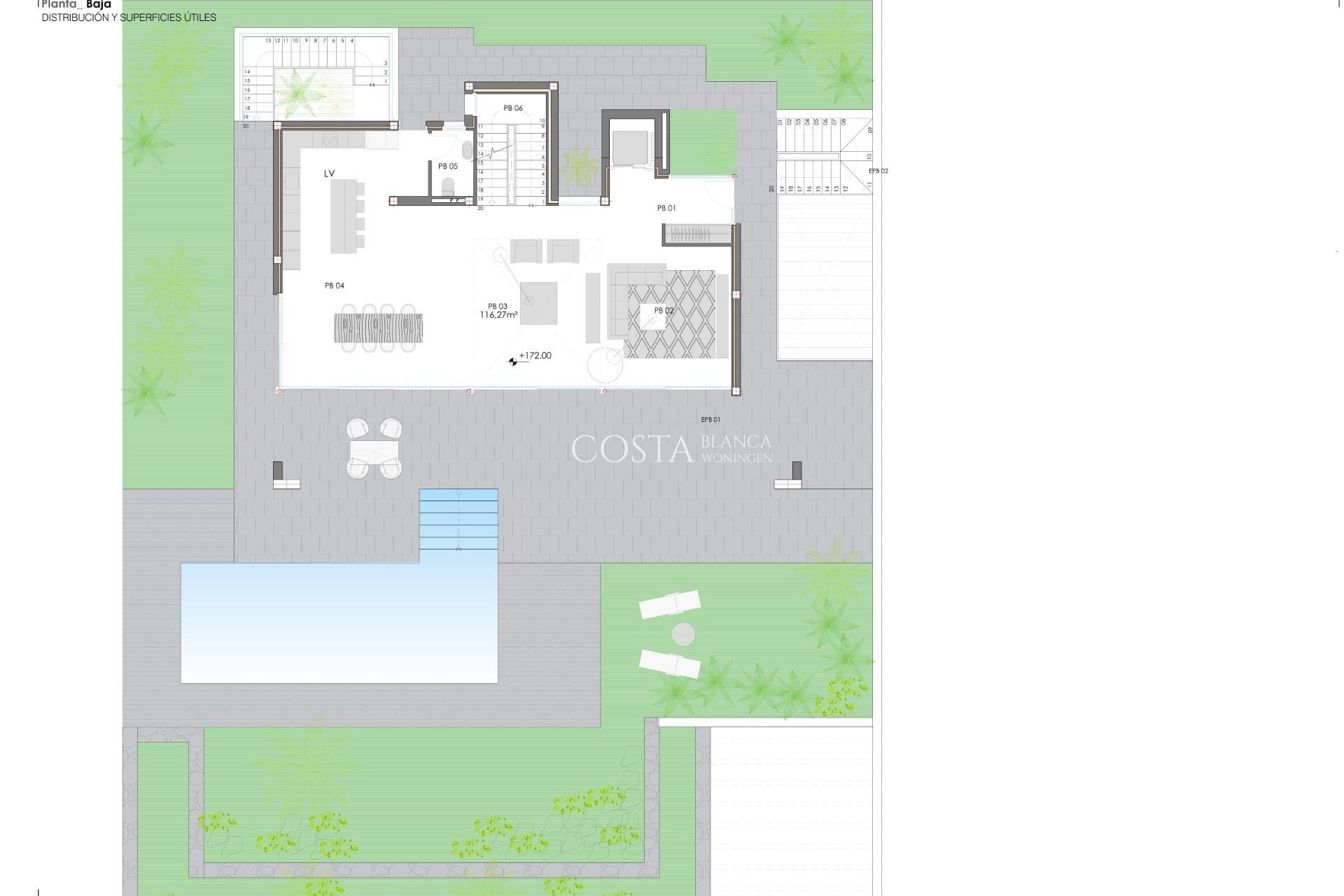Nieuwbouw Woningen - Villa -
Finestrat