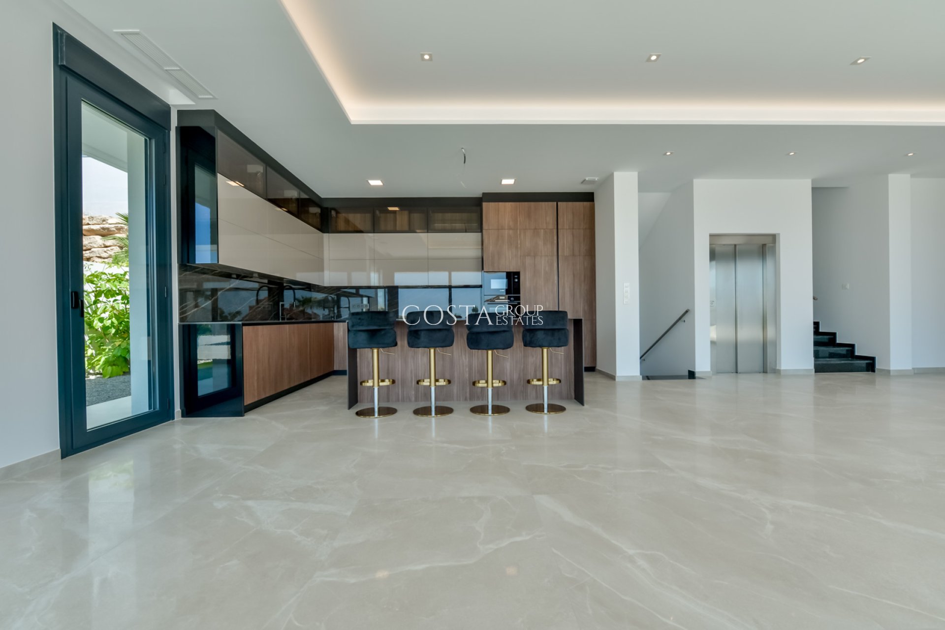 Nieuwbouw Woningen - Villa -
Finestrat