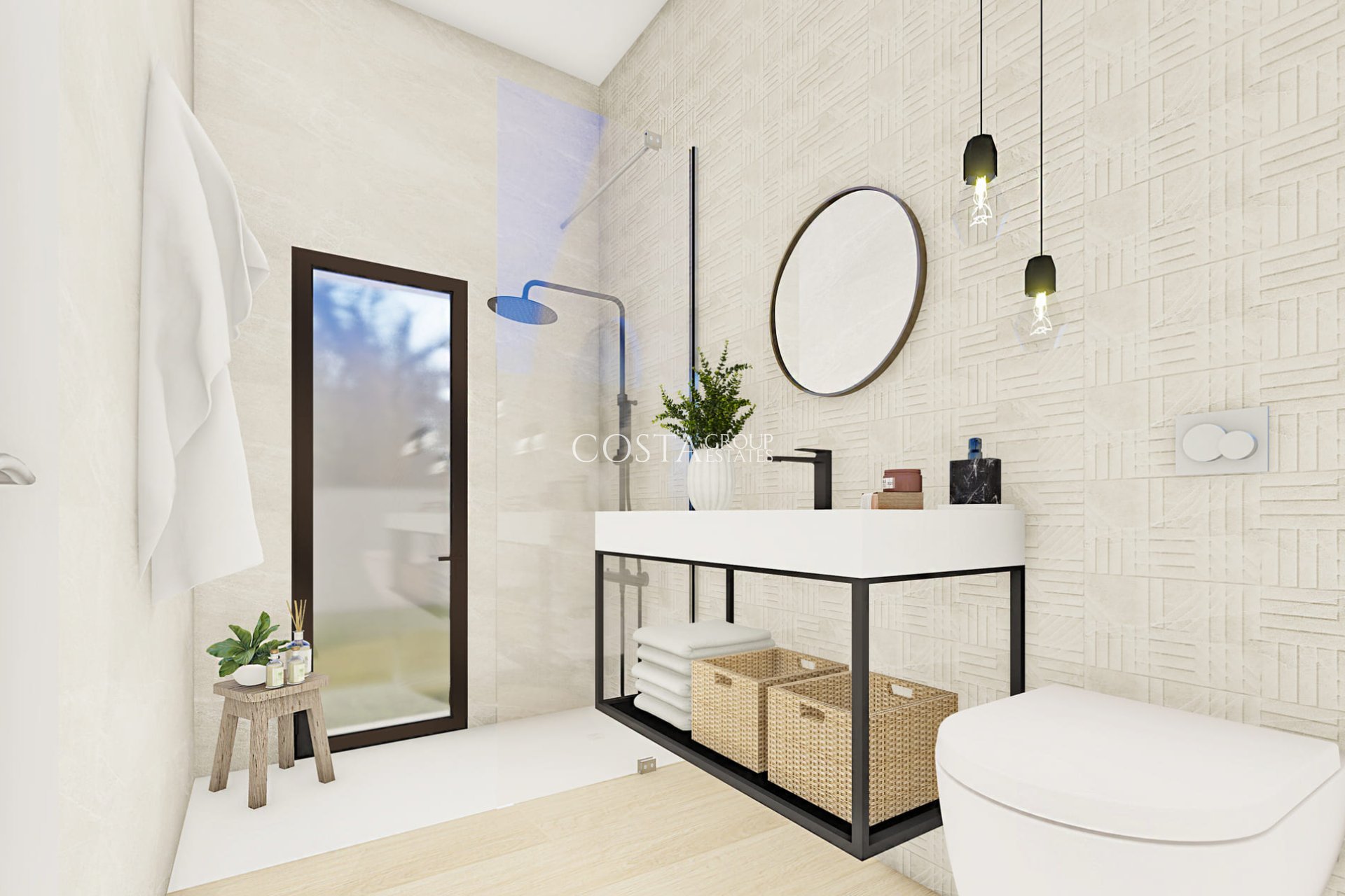 Nieuwbouw Woningen - Villa -
Finestrat