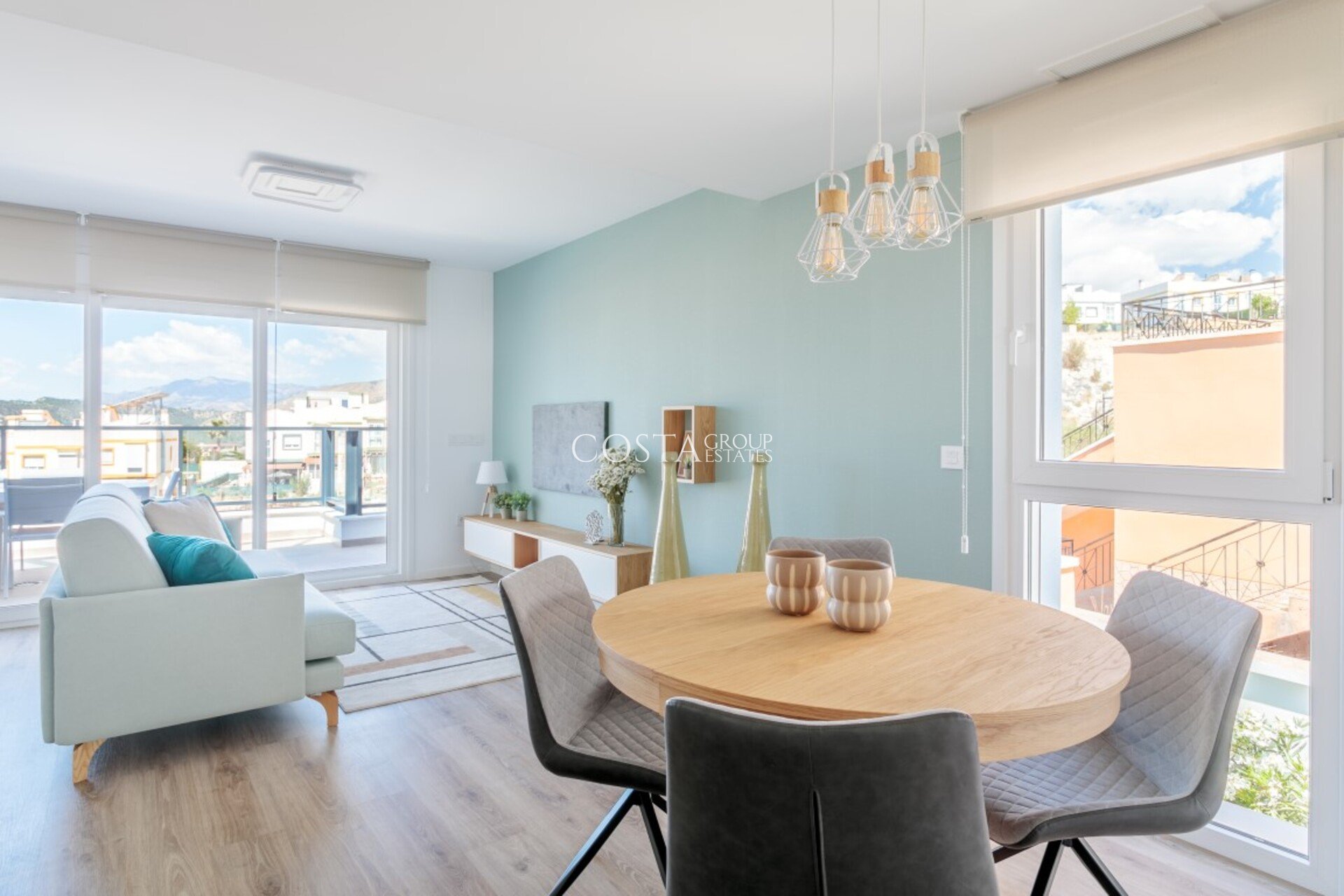 Nieuwbouw Woningen - Villa -
Finestrat
